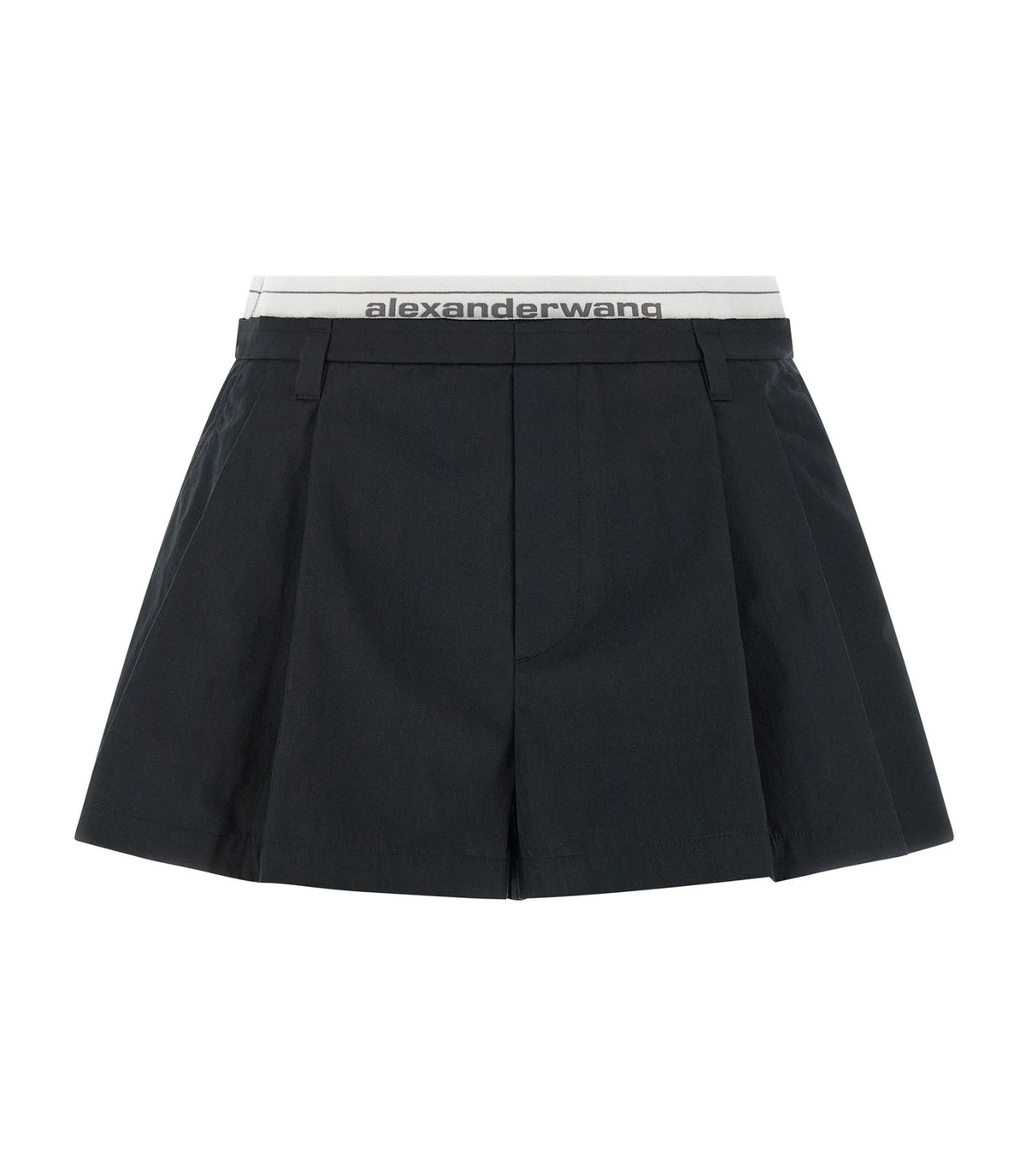 Alexander Wang Bermuda in black, Cotton