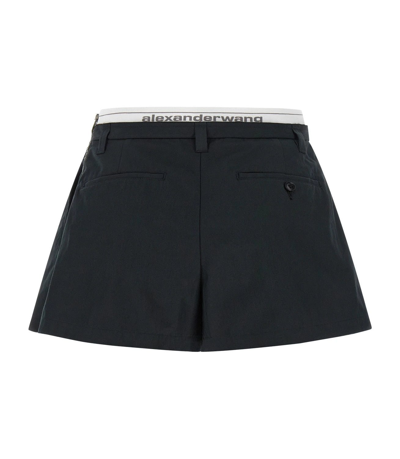 Alexander Wang Bermuda in black, Cotton โ view 2