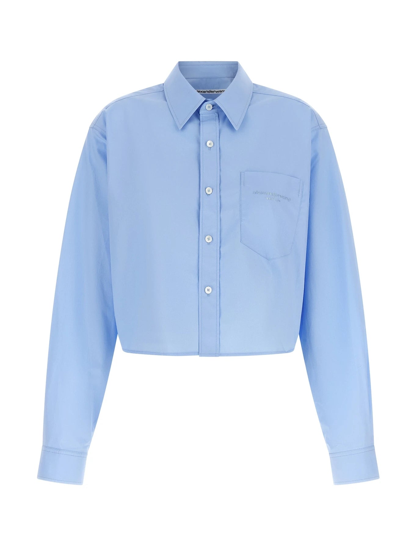Alexander Wang Dress Shirt in blue, Cotton