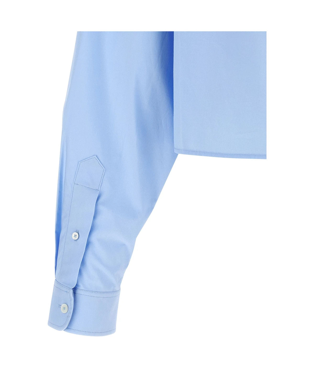 Alexander Wang Dress Shirt in blue, Cotton — view 4