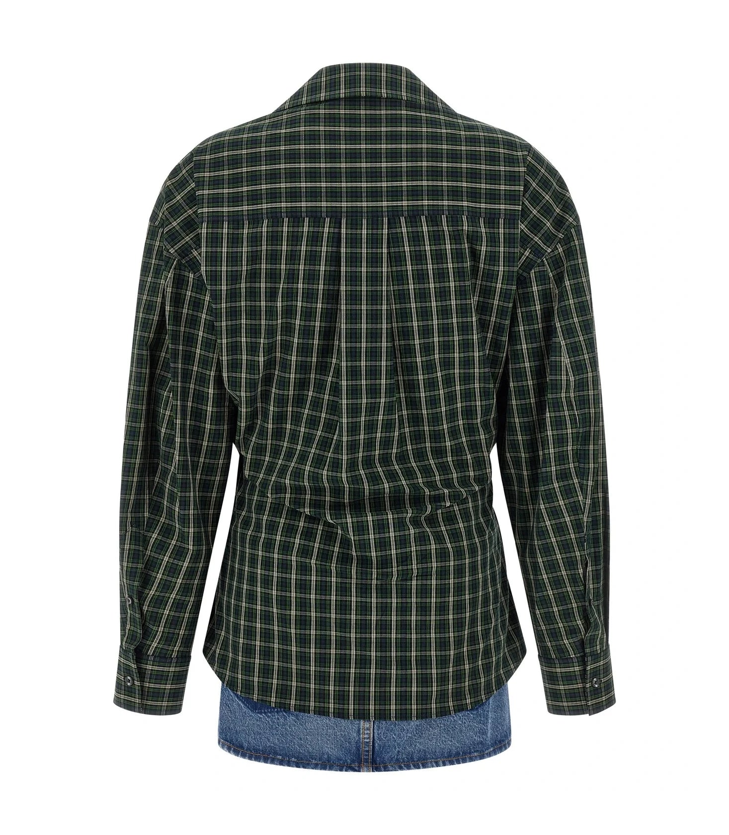 Alexander Wang Dresse in green, Cotton β view 2