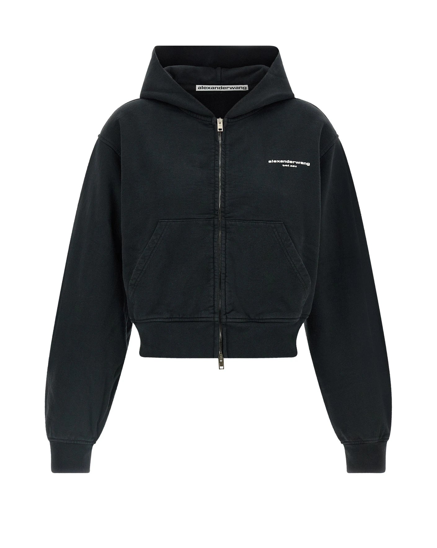 Alexander Wang Hoodie in black, Cotton