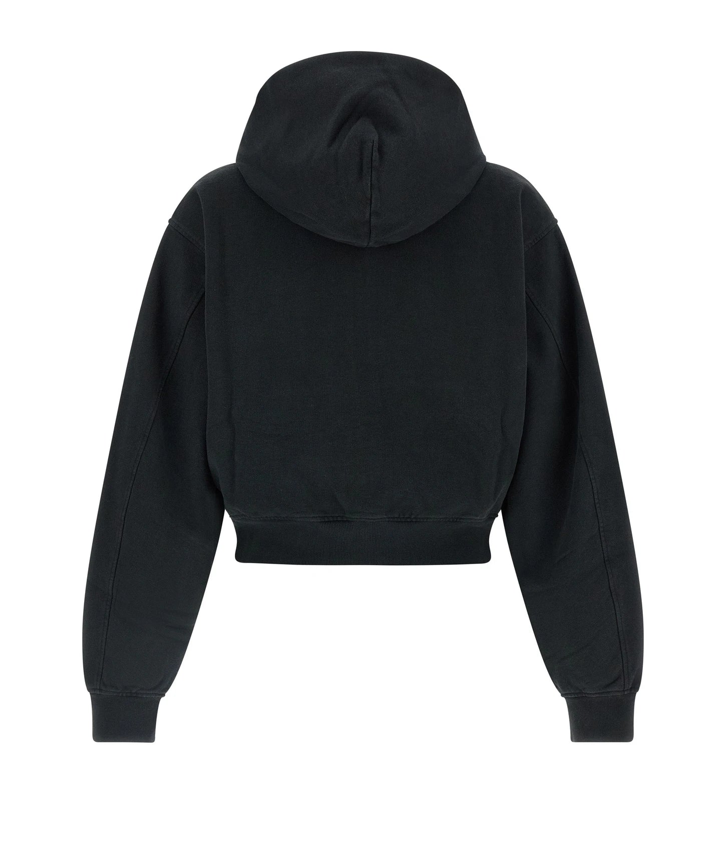 Alexander Wang Hoodie in black, Cotton — view 2