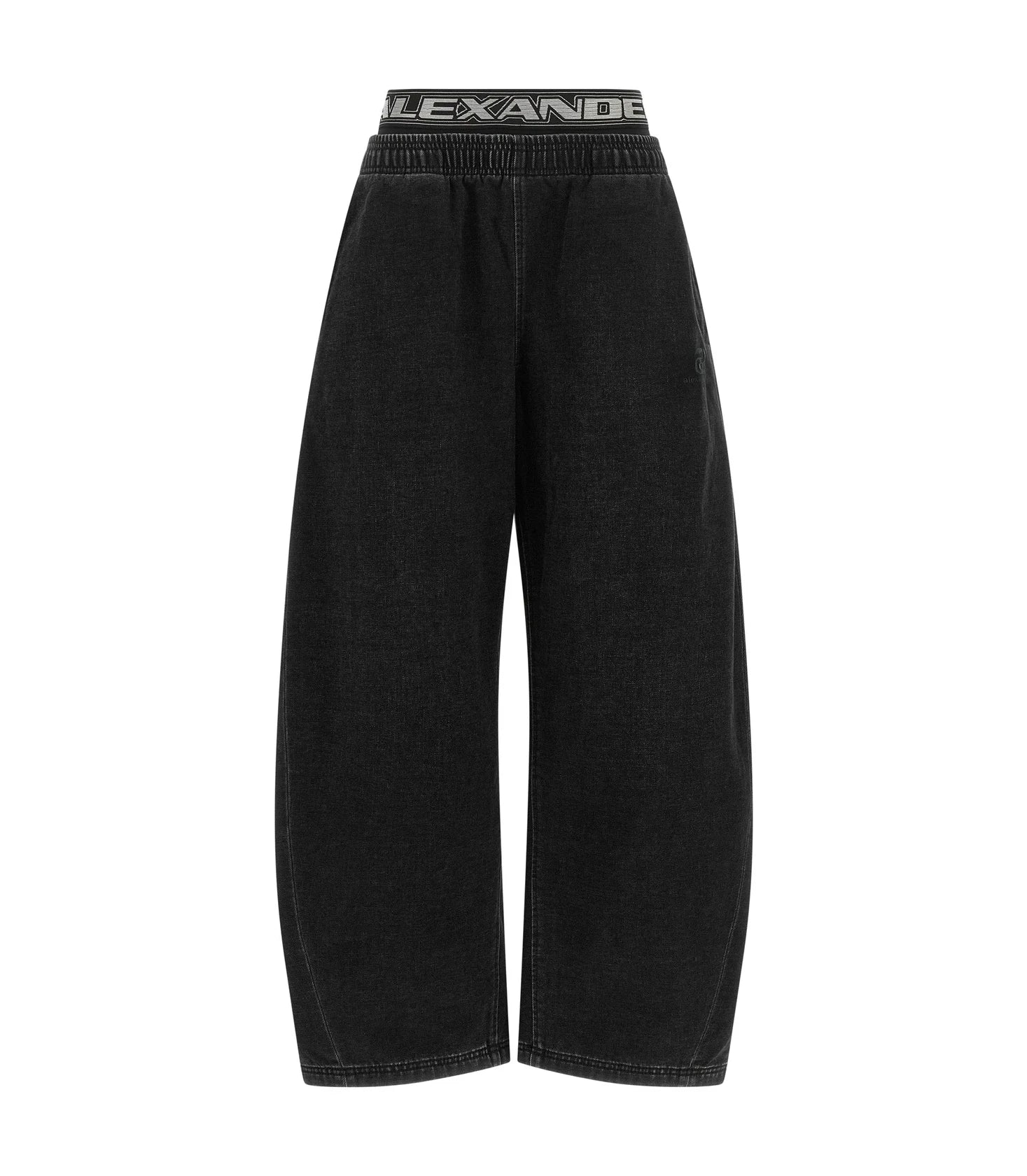 Alexander Wang Jean in black, Cotton