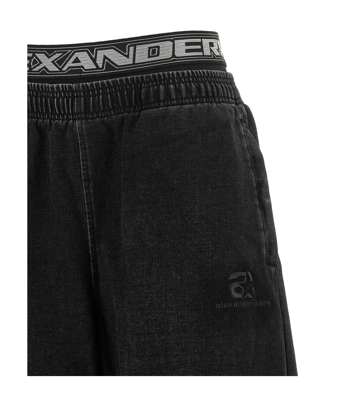 Alexander Wang Jean in black, Cotton β view 3