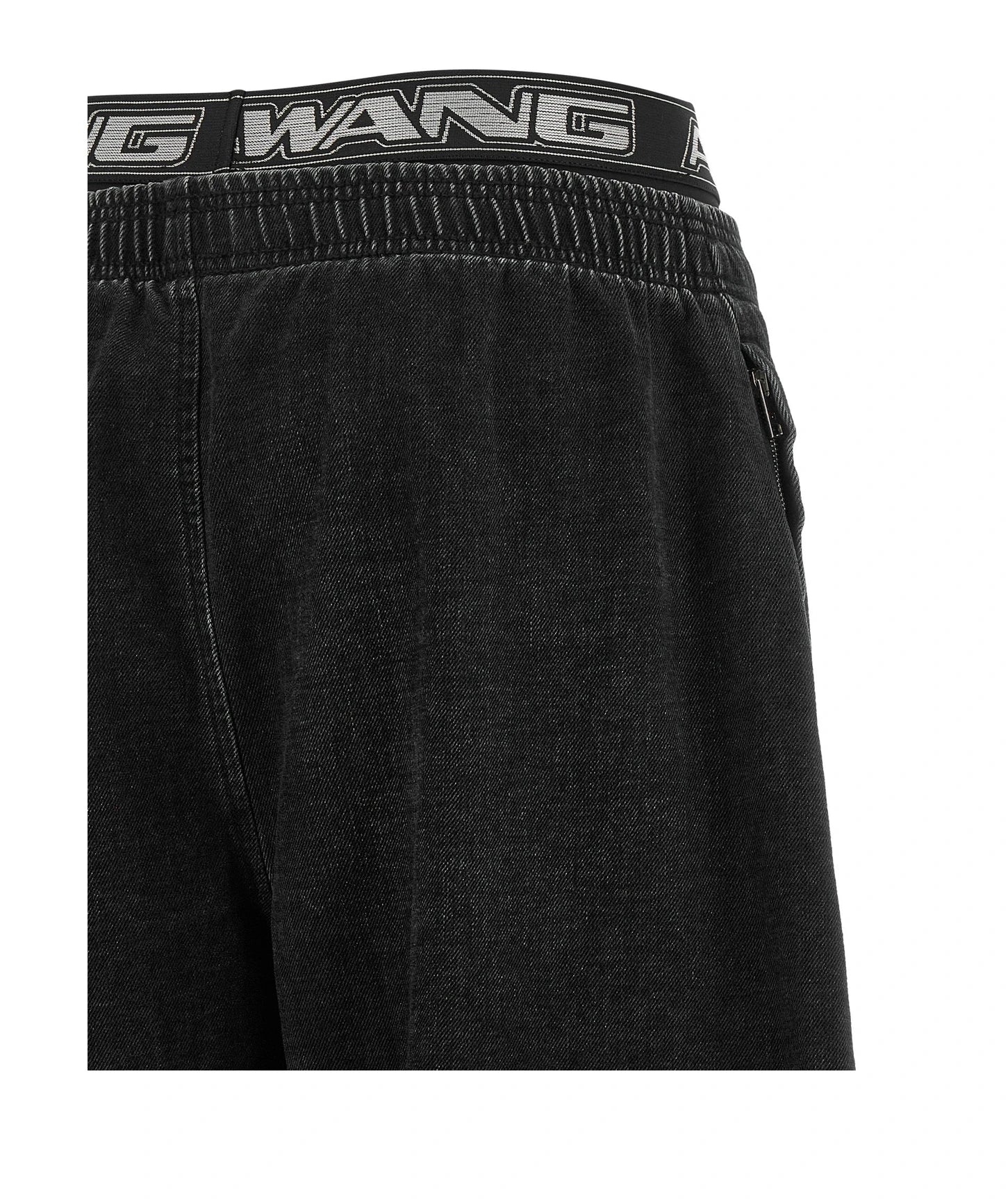Alexander Wang Jean in black, Cotton β view 4