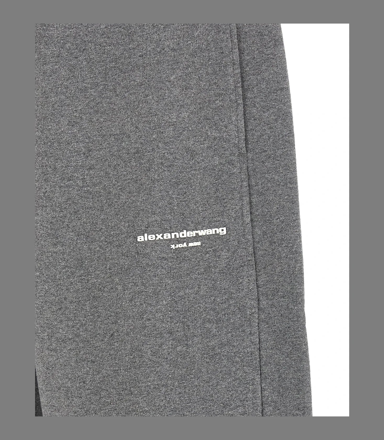 Alexander Wang Jogger in gray, Cotton — view 5