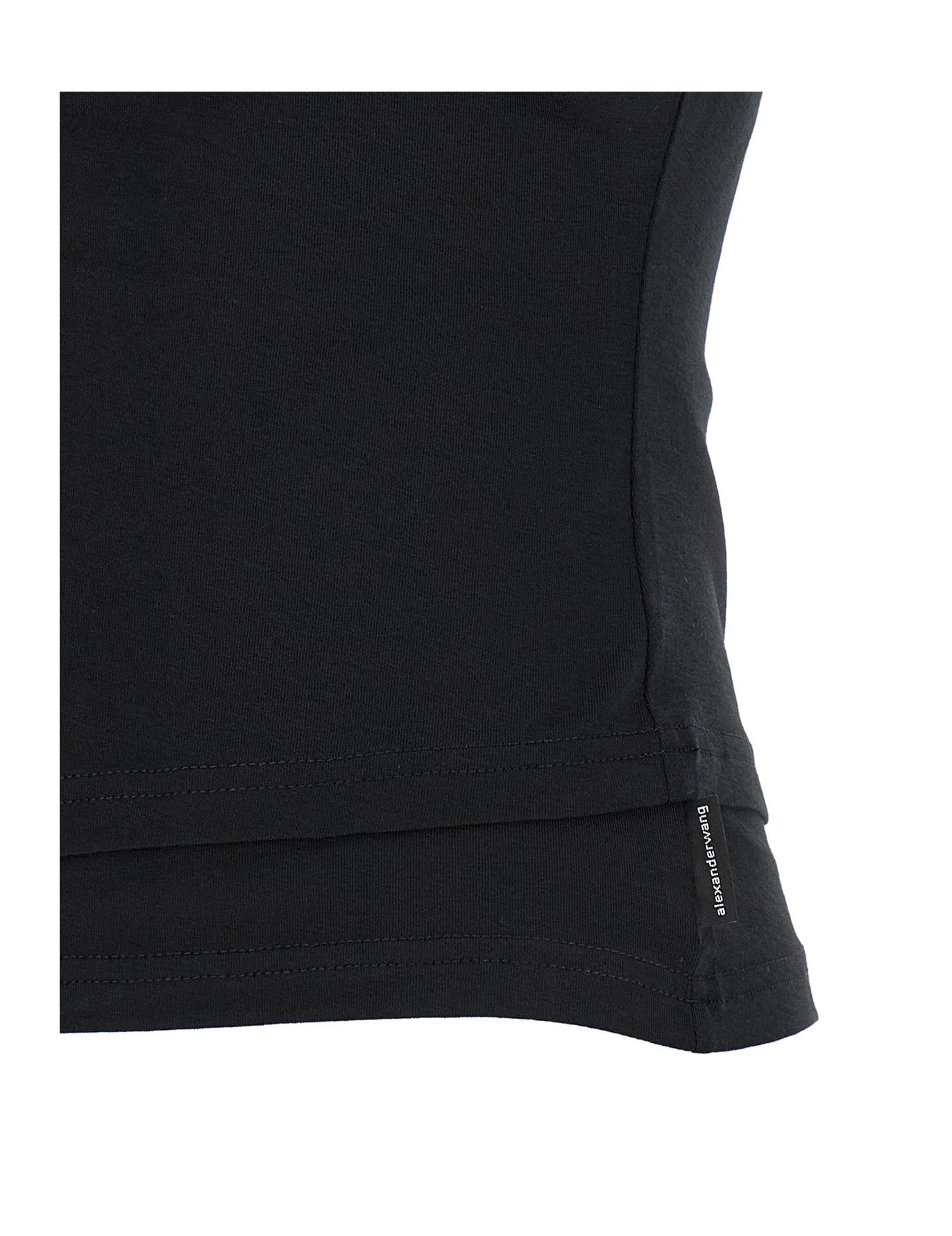 Alexander Wang T-Shirt in black, Cotton โ view 4