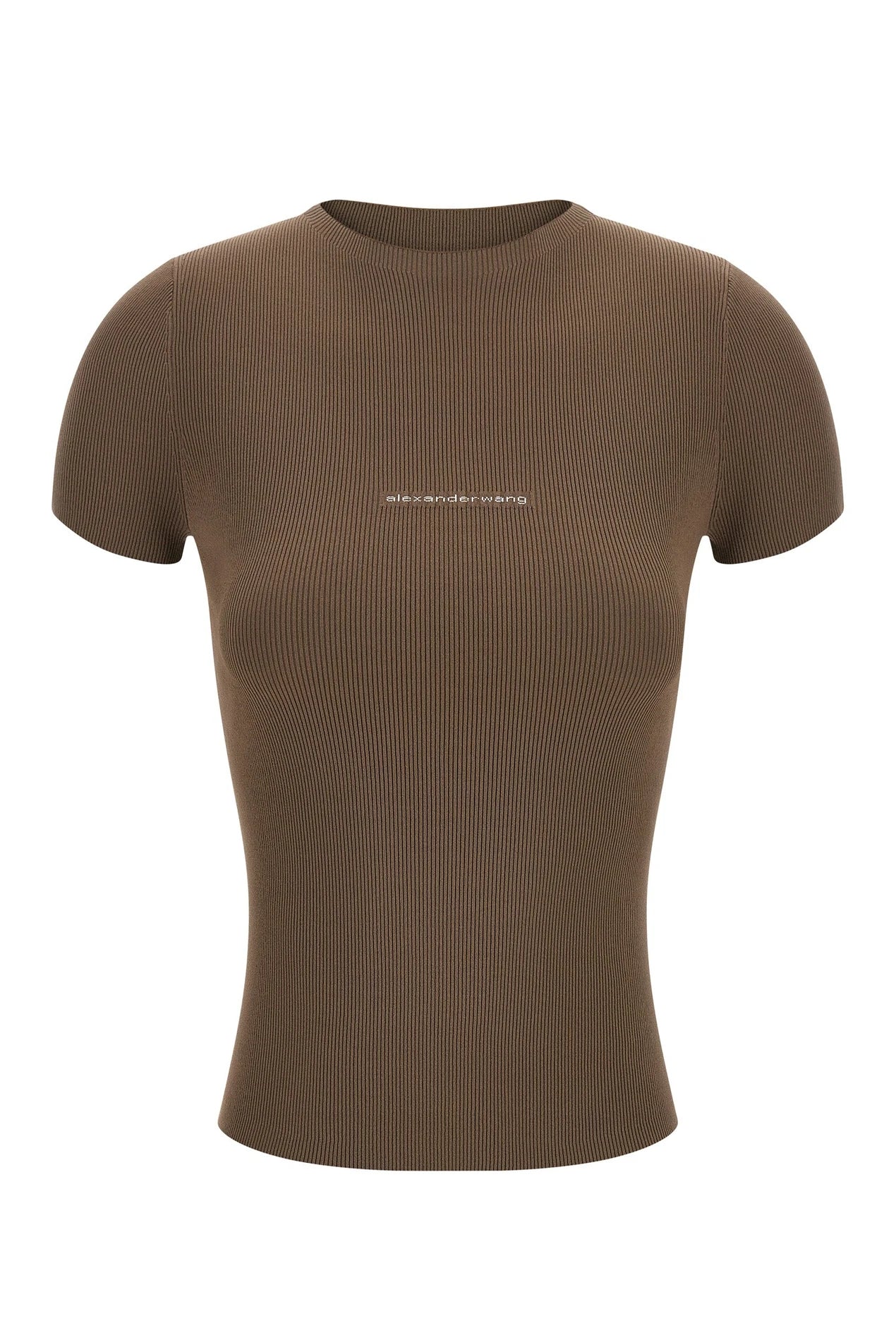 Alexander Wang T-Shirt in brown