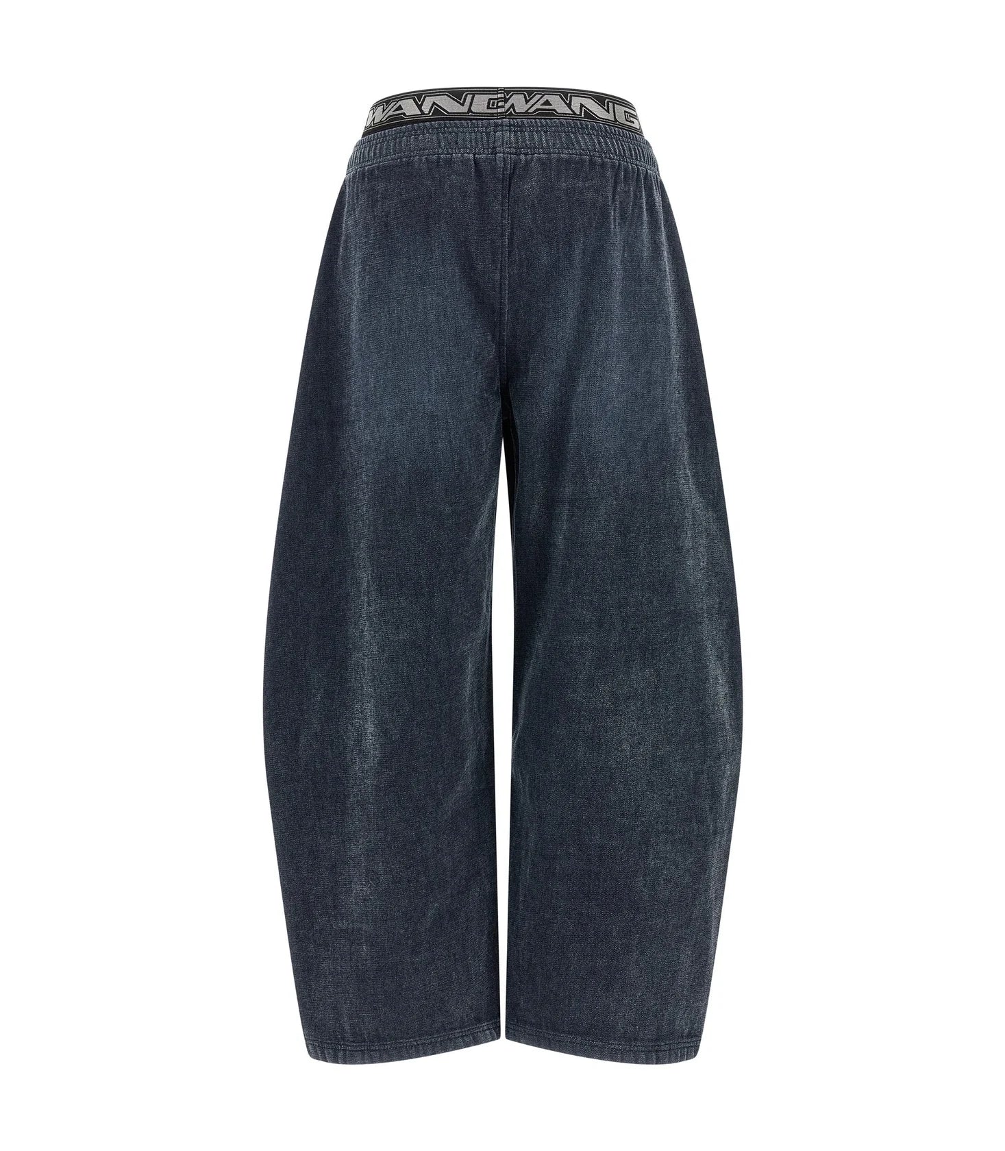 Alexander Wang Trouser in navy, Cotton — view 2