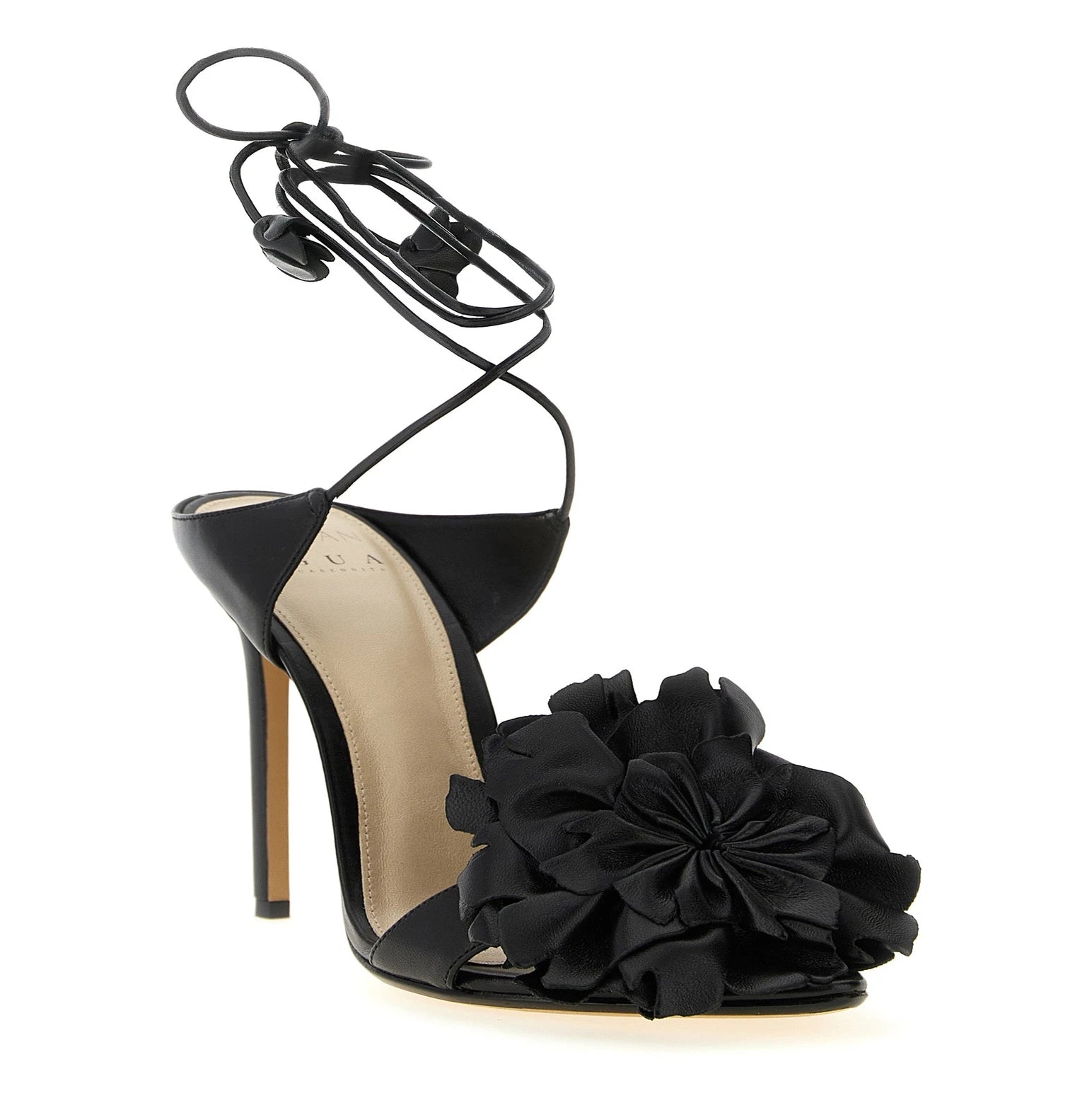 Alexandre Birman Sandals in black, Cow Leather — view 2