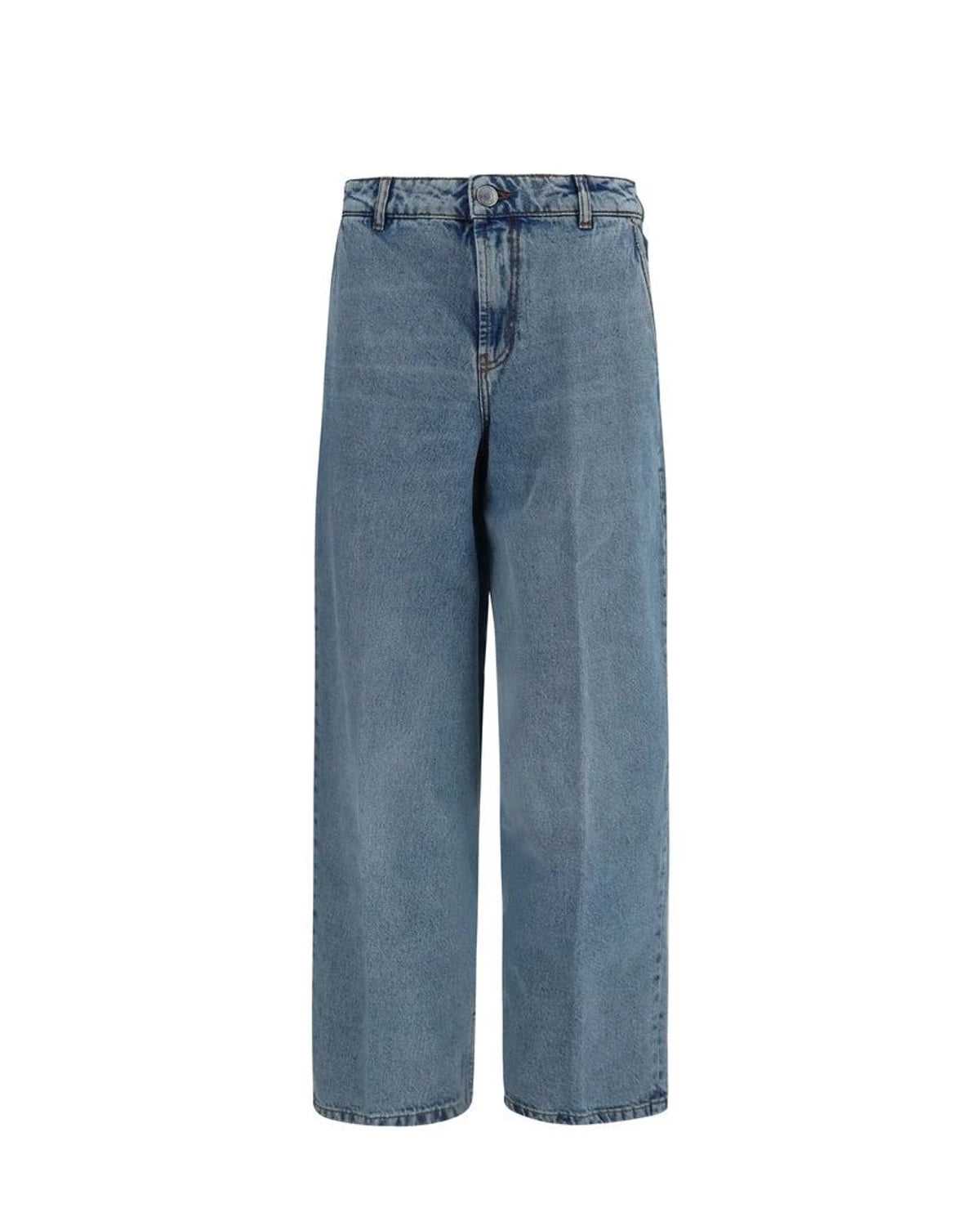 Ami Paris Jean in blue, Cotton