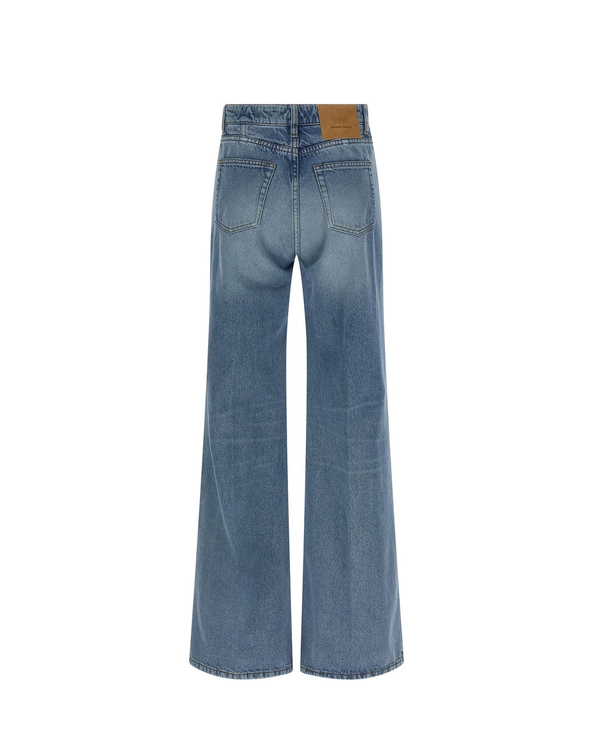 Ami Paris Jean in blue, Cotton — view 2
