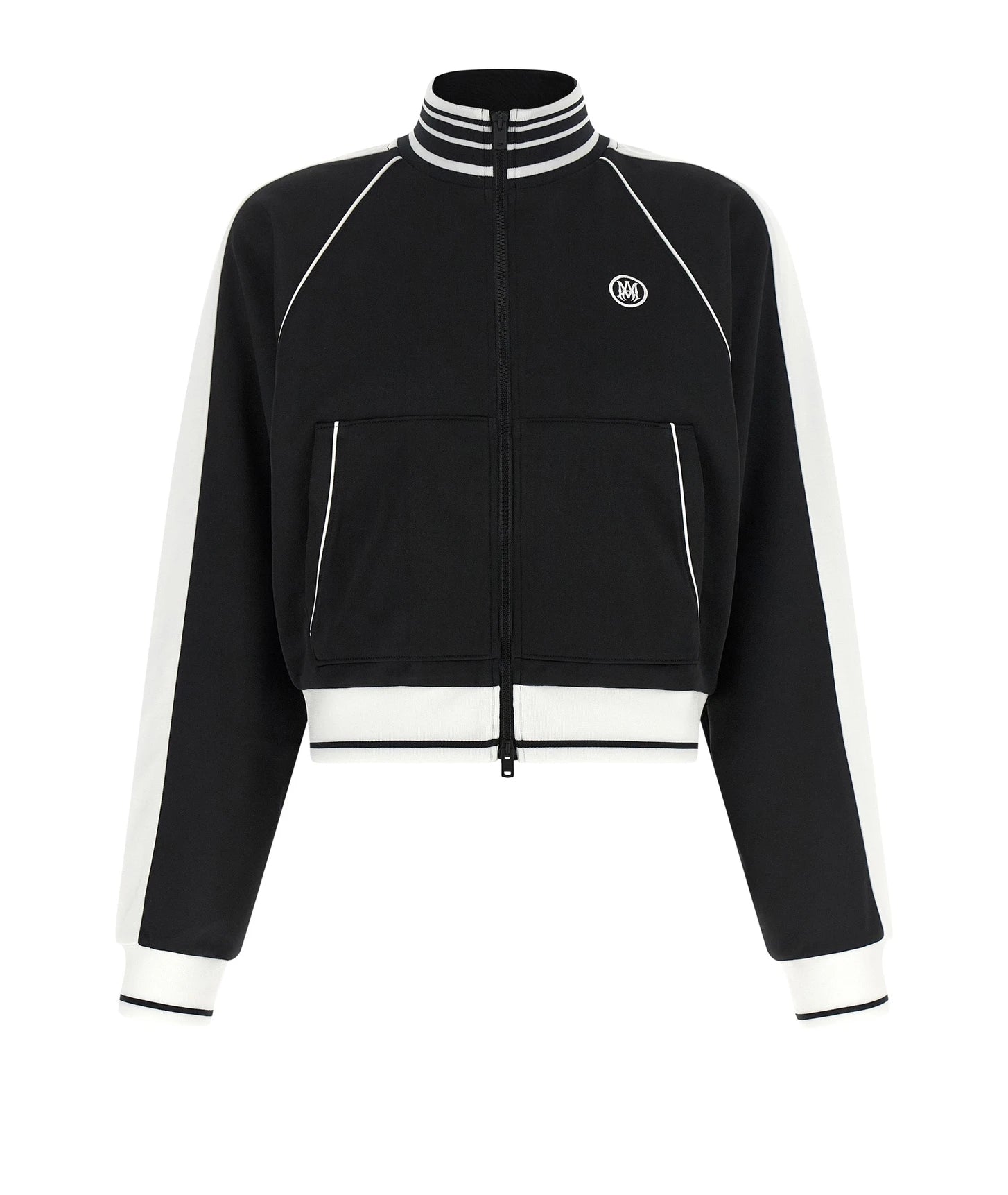 Amiri Track Jacket in black, Polyester