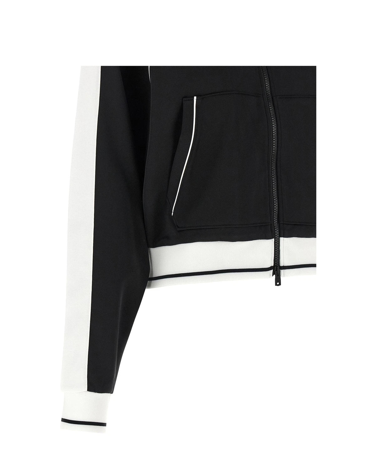 Amiri Track Jacket in black, Polyester โ view 4