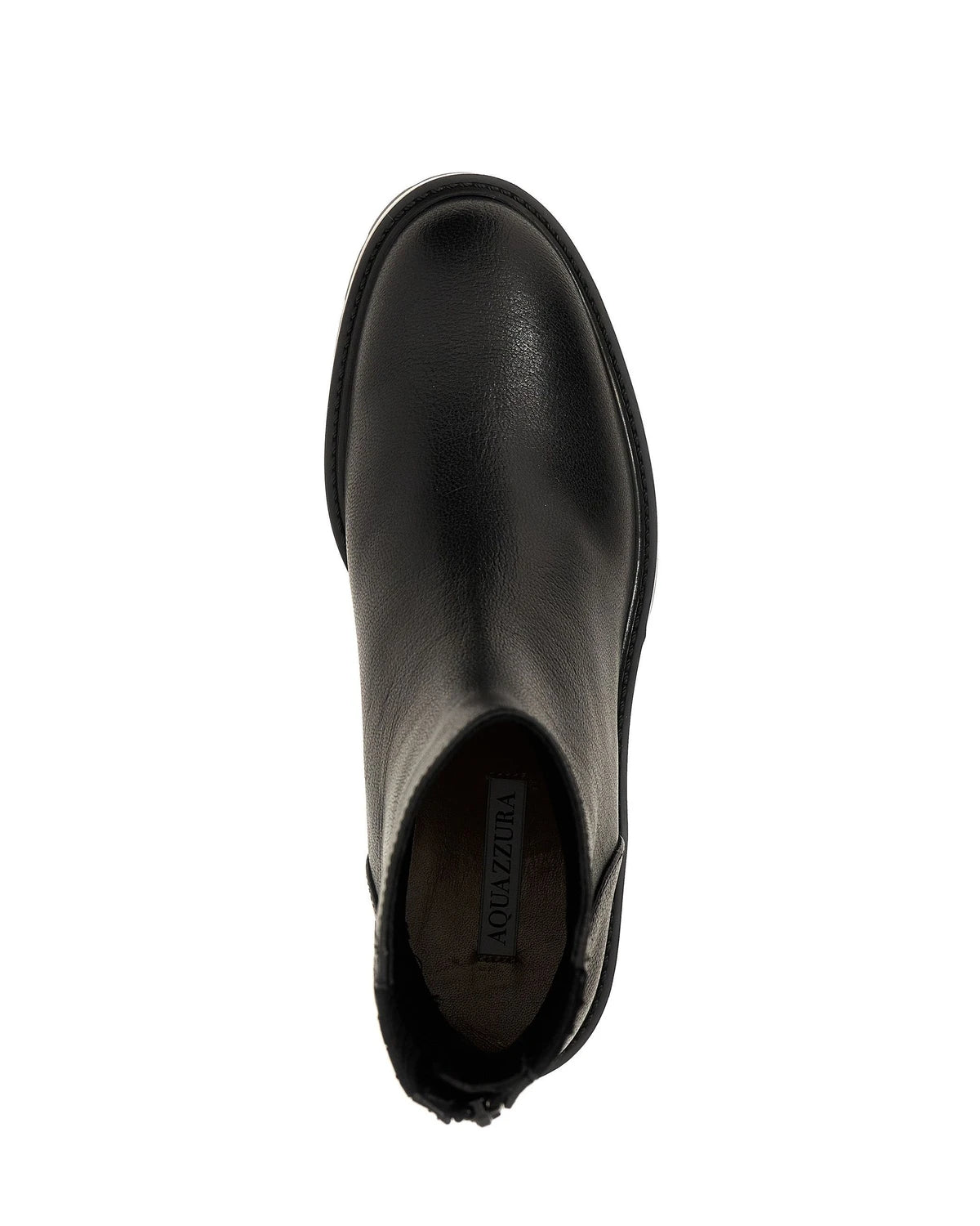 Aquazzura Ankle Boots in black, Calfskin Leather — view 3