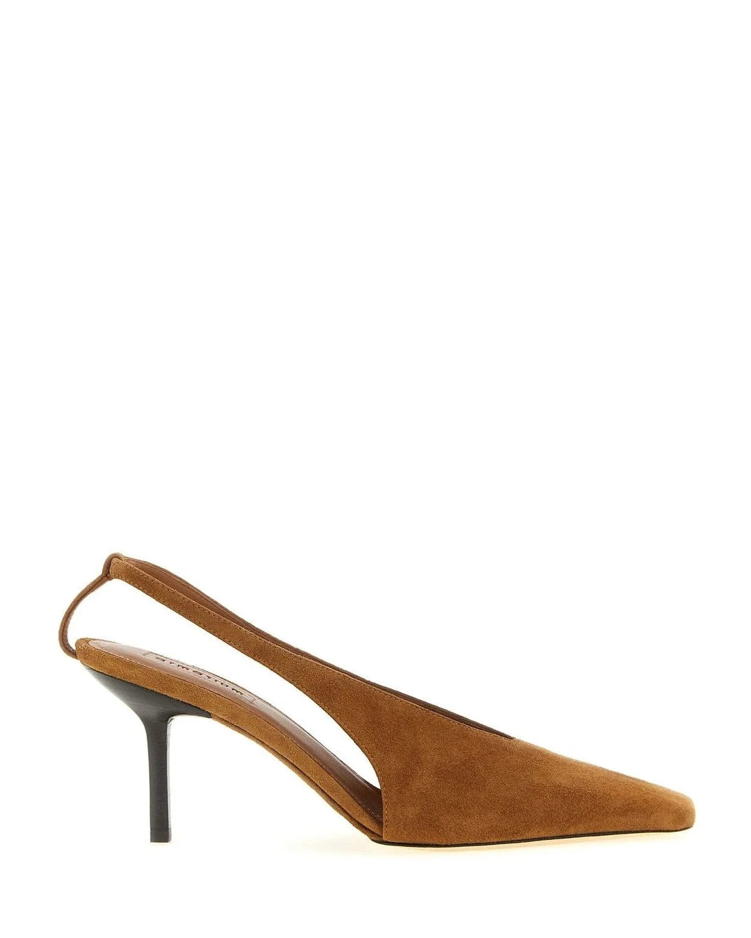 Armarium Pumps in brown, Leather