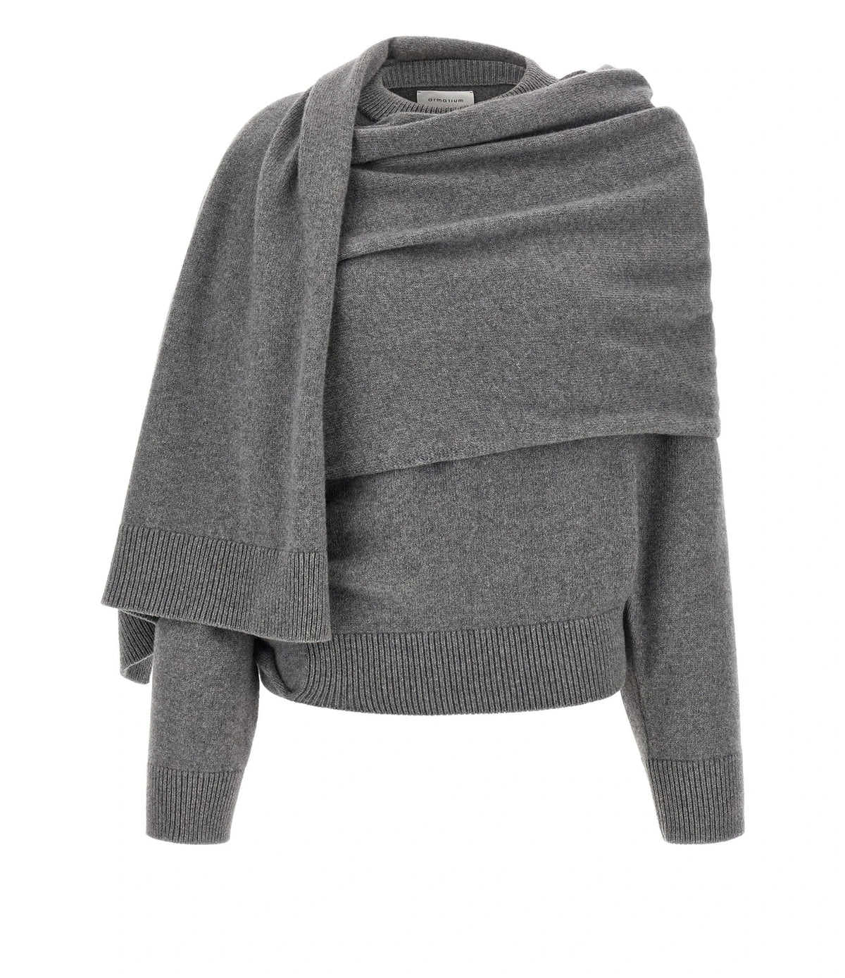 Armarium Sweater in gray, Wool