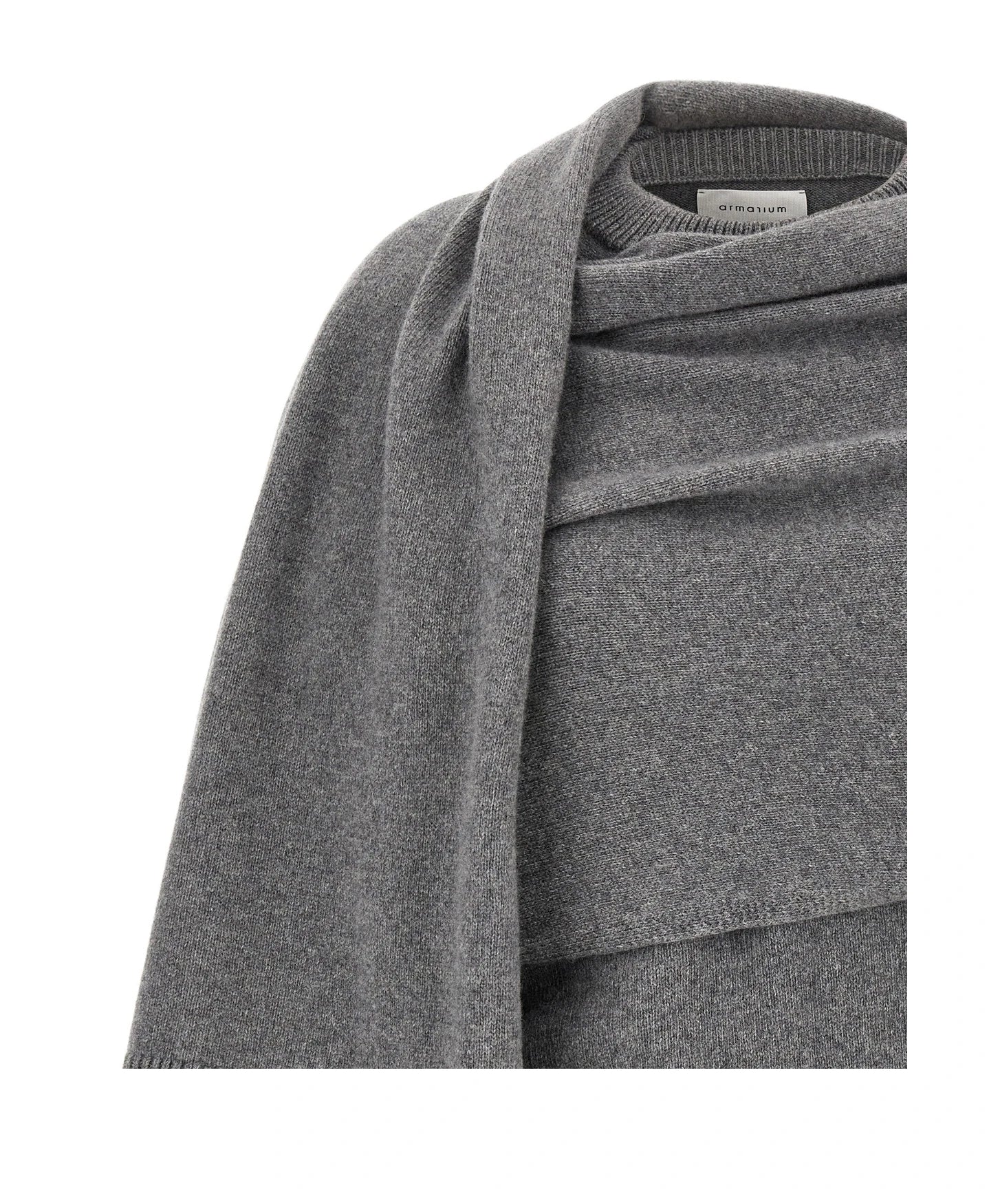 Armarium Sweater in gray, Wool — view 3