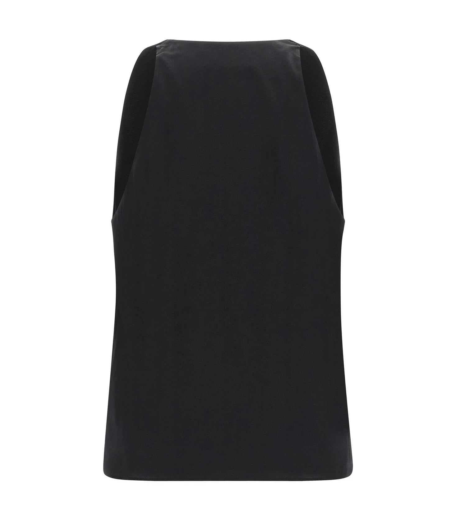 Armarium Tank Top in black, Silk — view 2