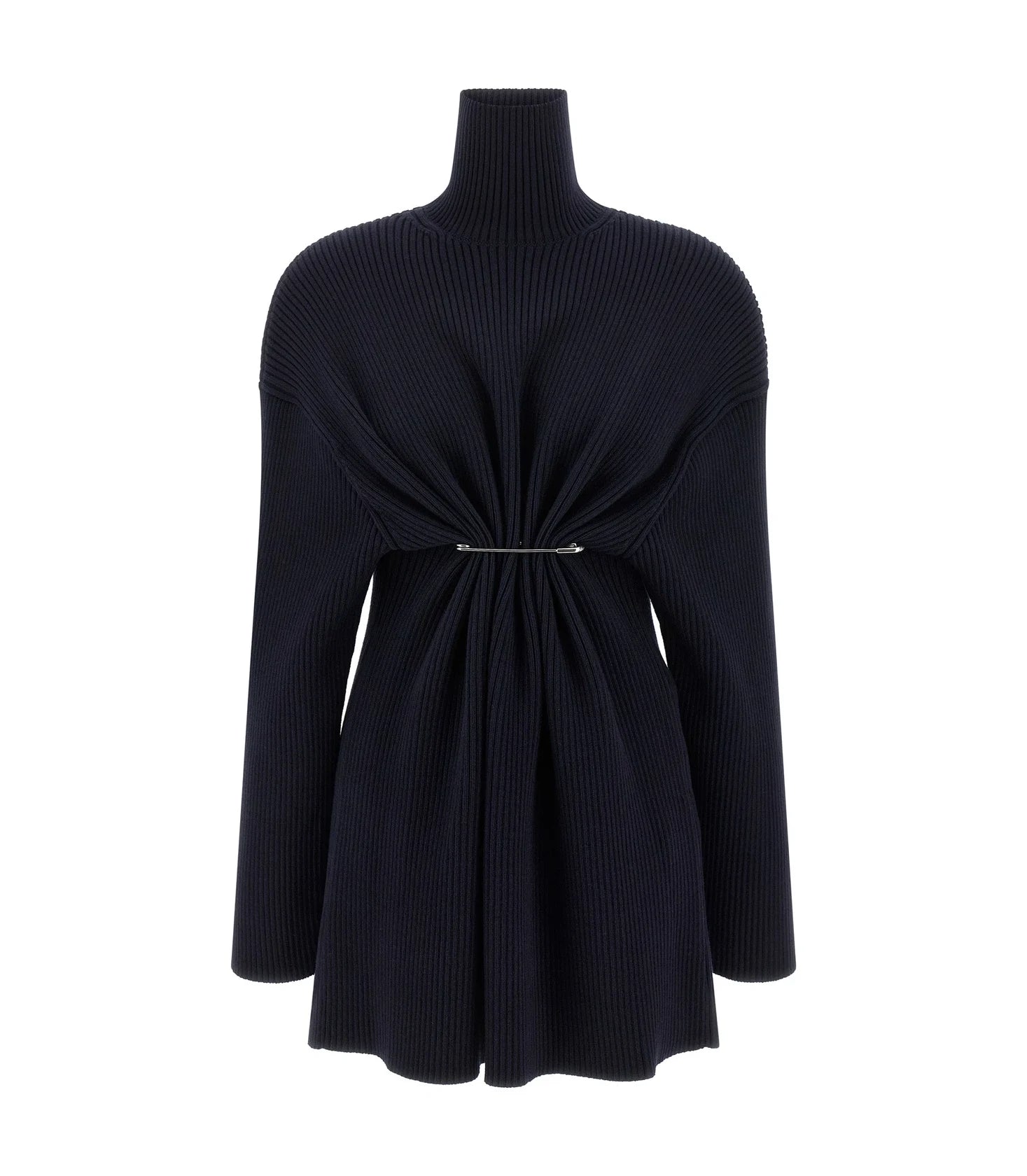 Balenciaga Dresse in blue, Wool