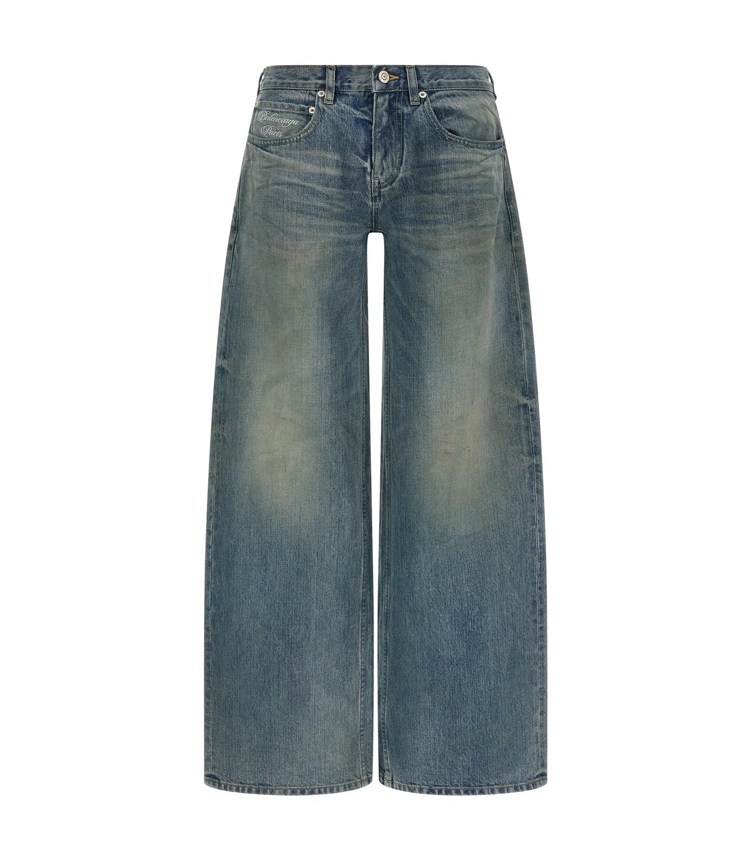 Balenciaga Jean in blue, Cotton