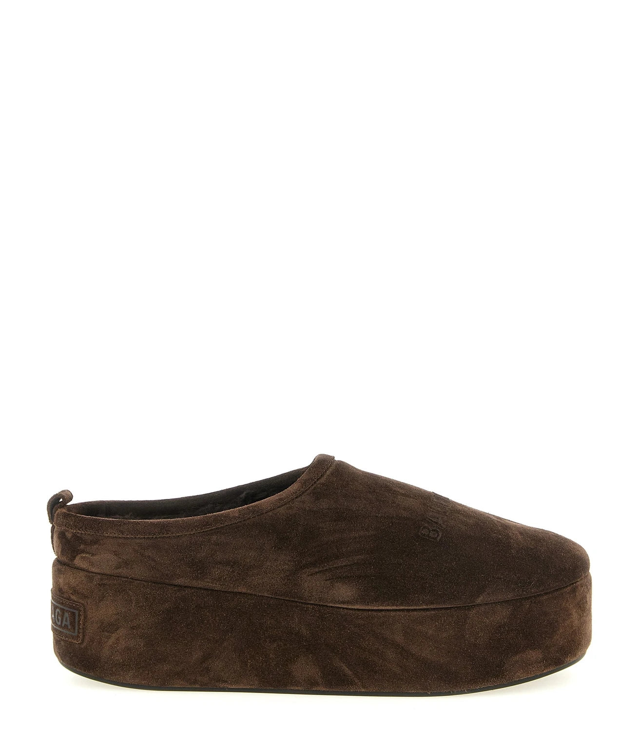 Balenciaga Mules in brown, Calfskin Leather