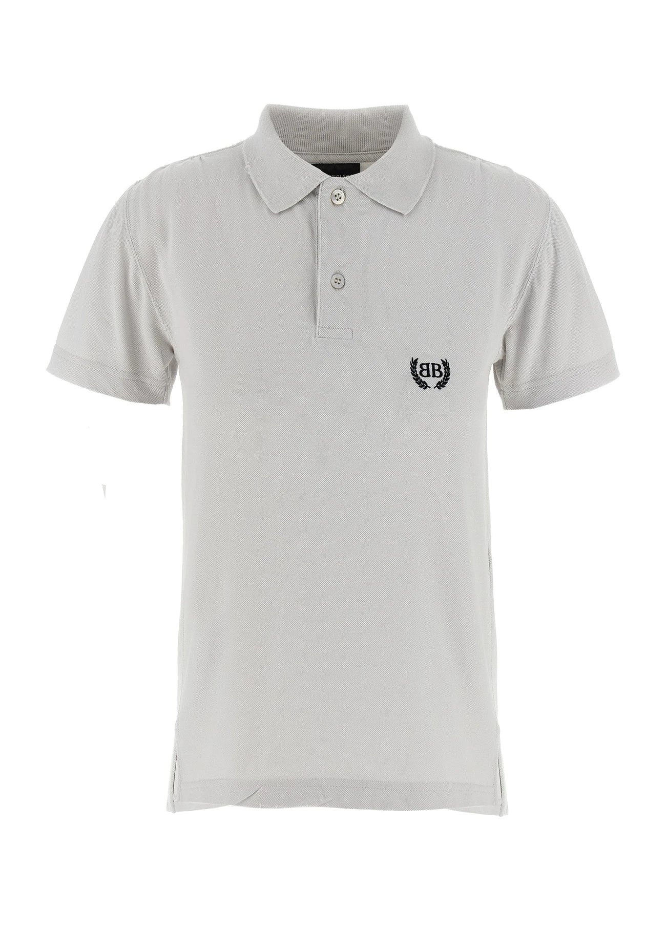Balenciaga Polo in gray, Cotton