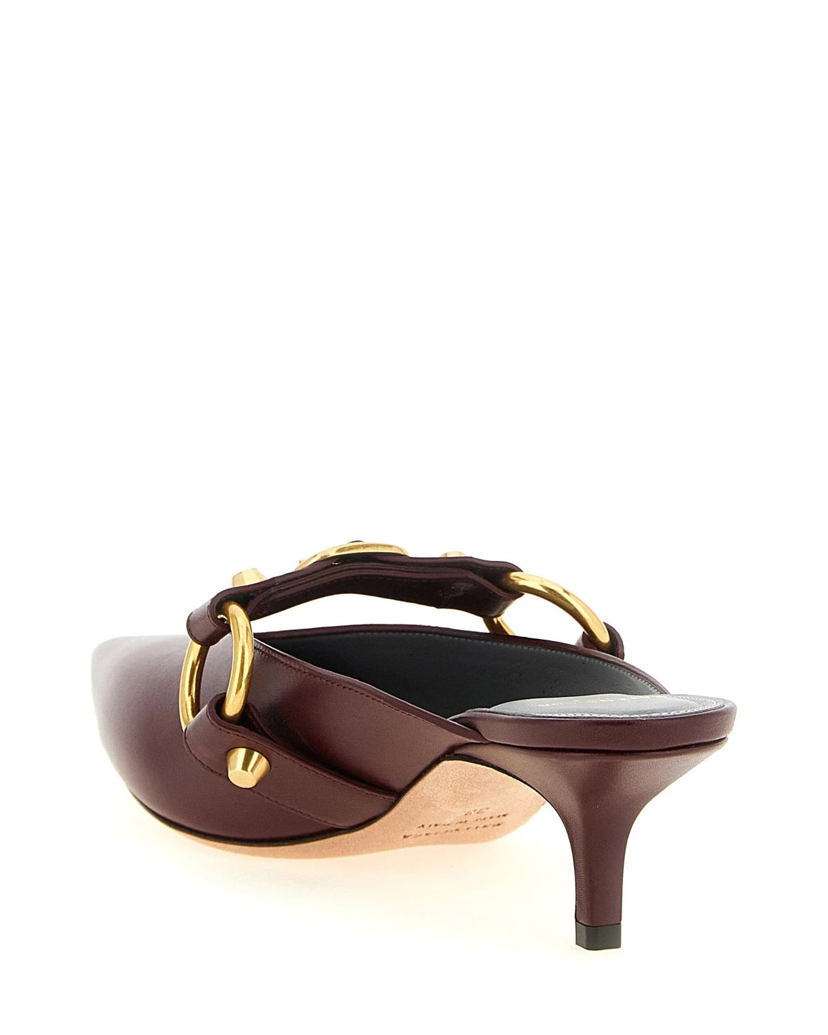 Balenciaga Pumps in red, Calfskin Leather — view 3
