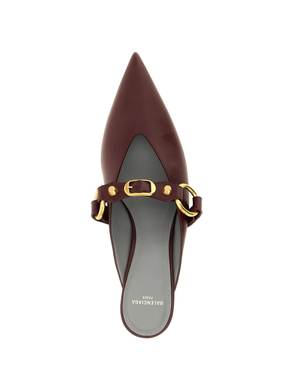 Balenciaga Pumps in red, Calfskin Leather — view 4