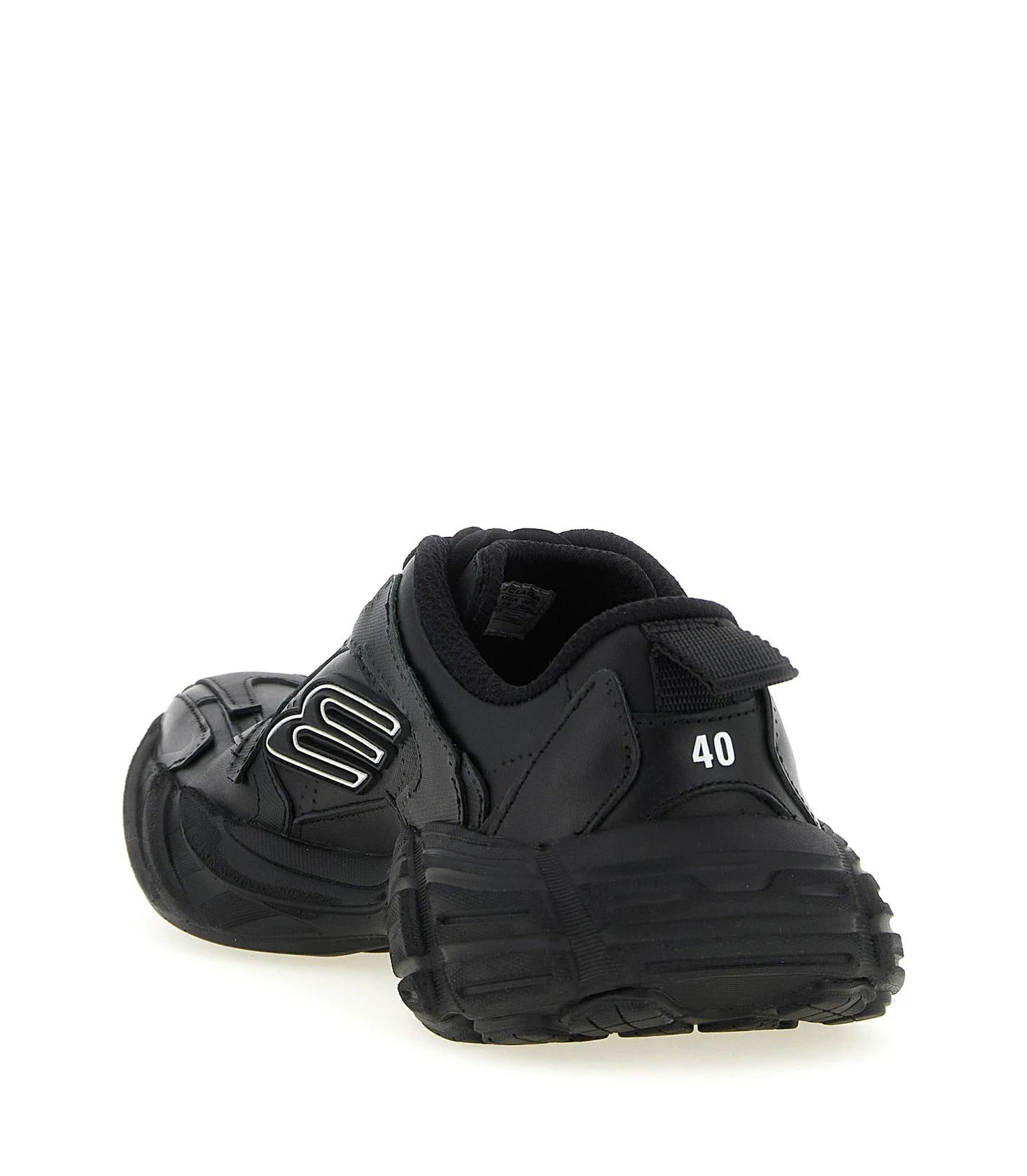 Balenciaga Sneakers in black, Calf Leather — view 3