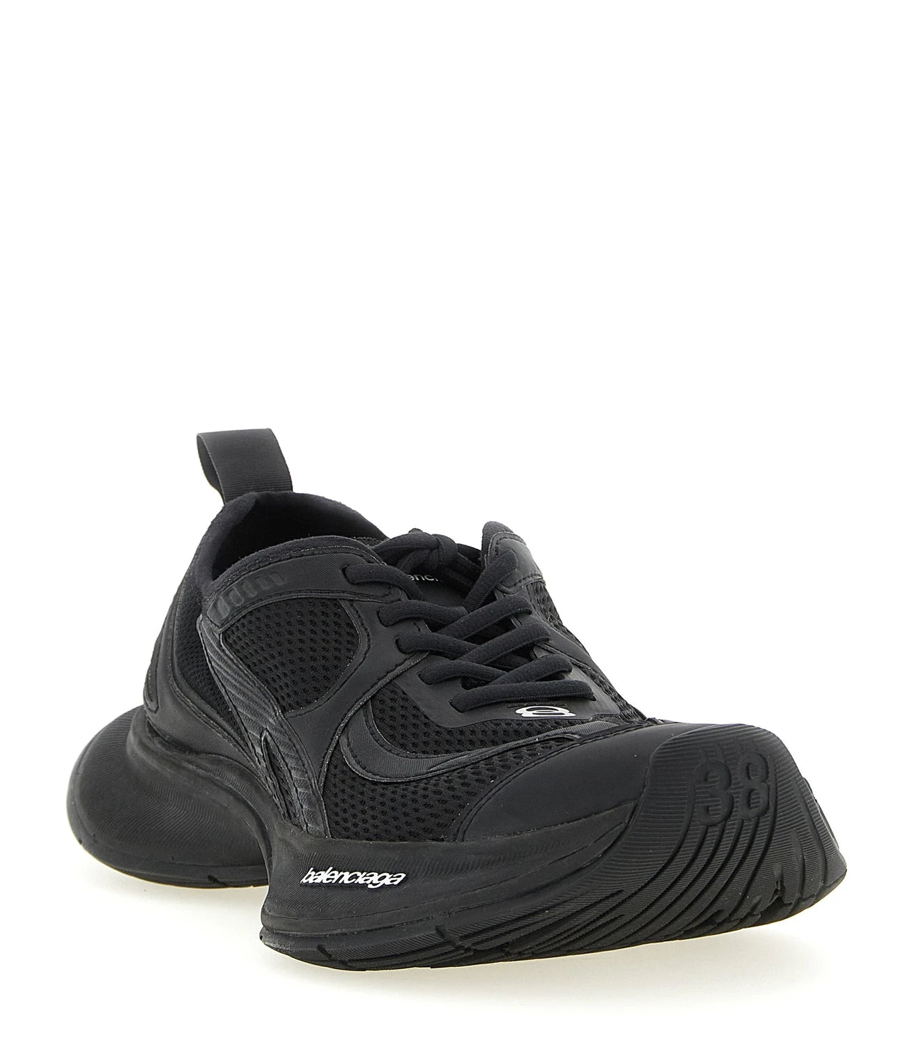 Balenciaga Sneakers in black, Polyester — view 2