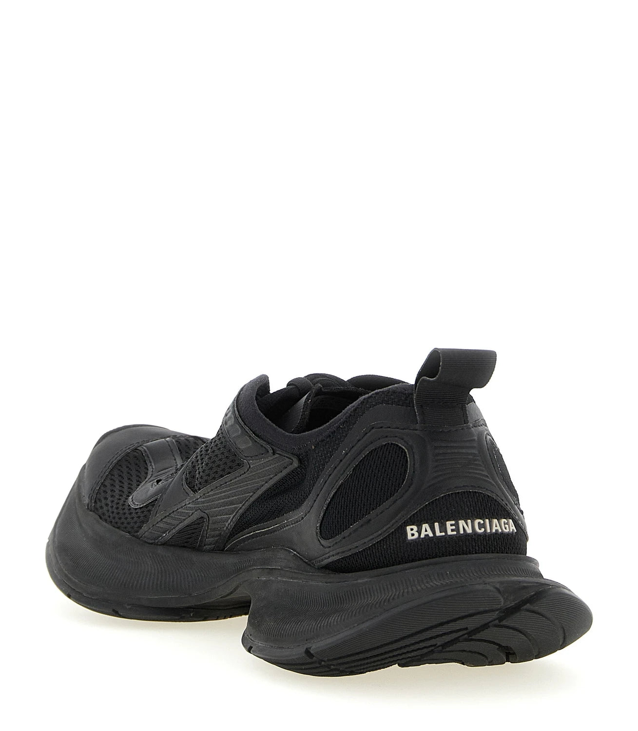 Balenciaga Sneakers in black, Polyester — view 3