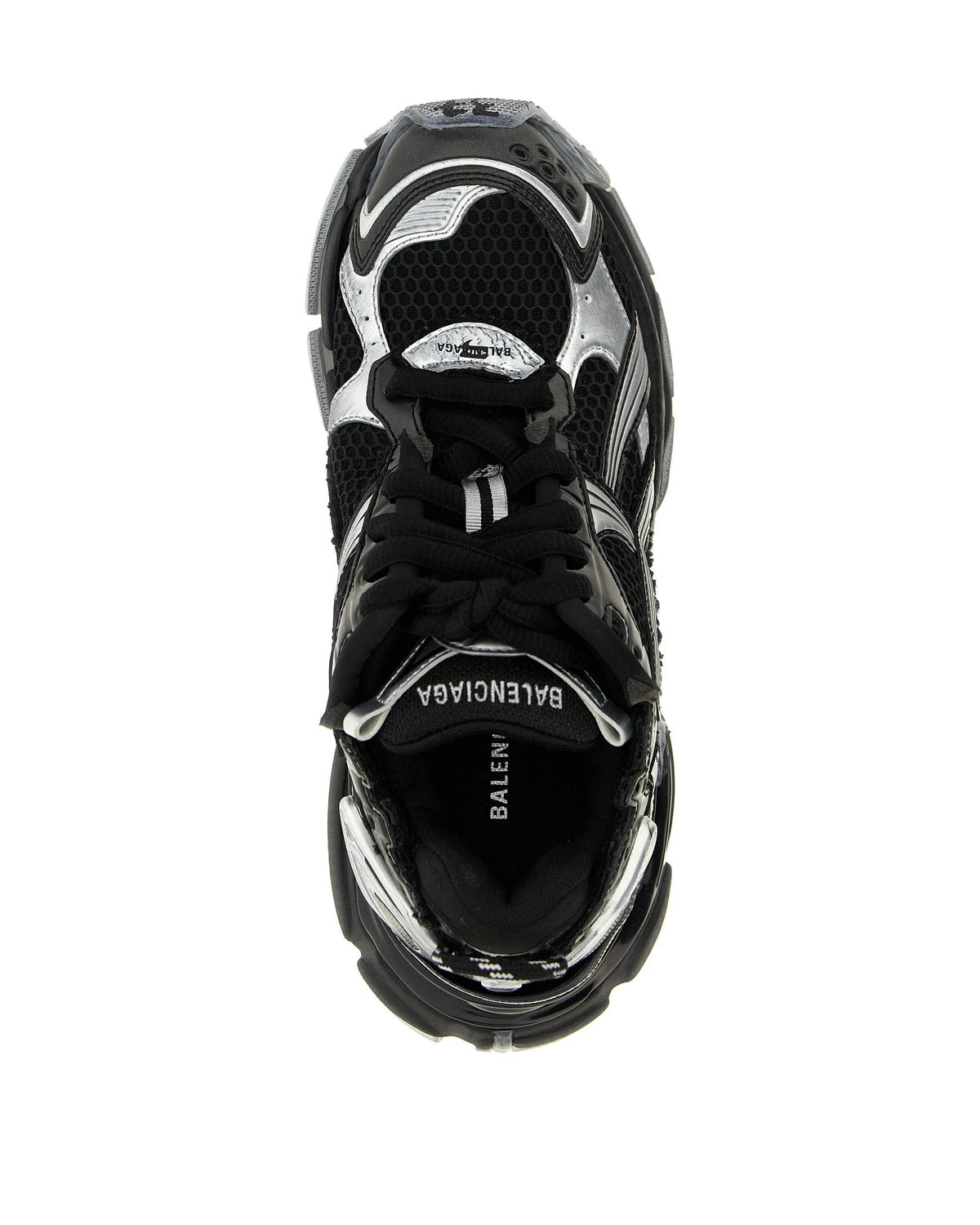 Balenciaga Sneakers in black, Polyurethane — view 4
