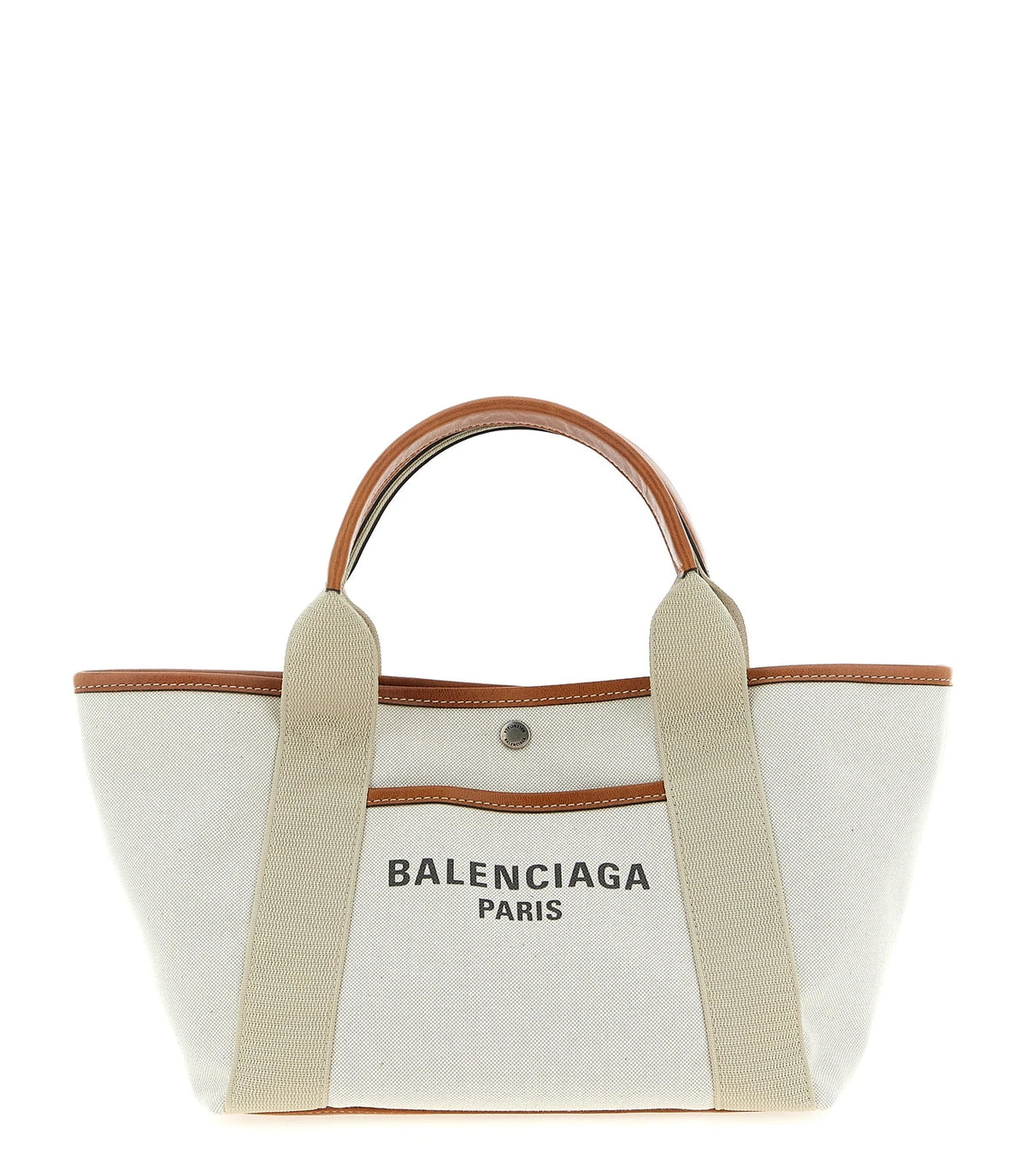 Balenciaga Tote Bag in beige, Leather