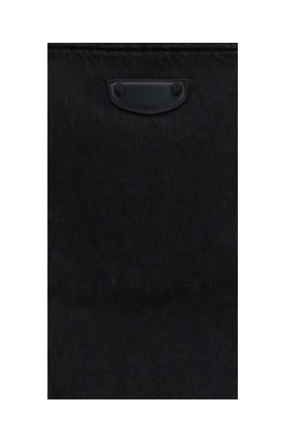 Balenciaga Trucker Jacket in black, Cotton — view 3