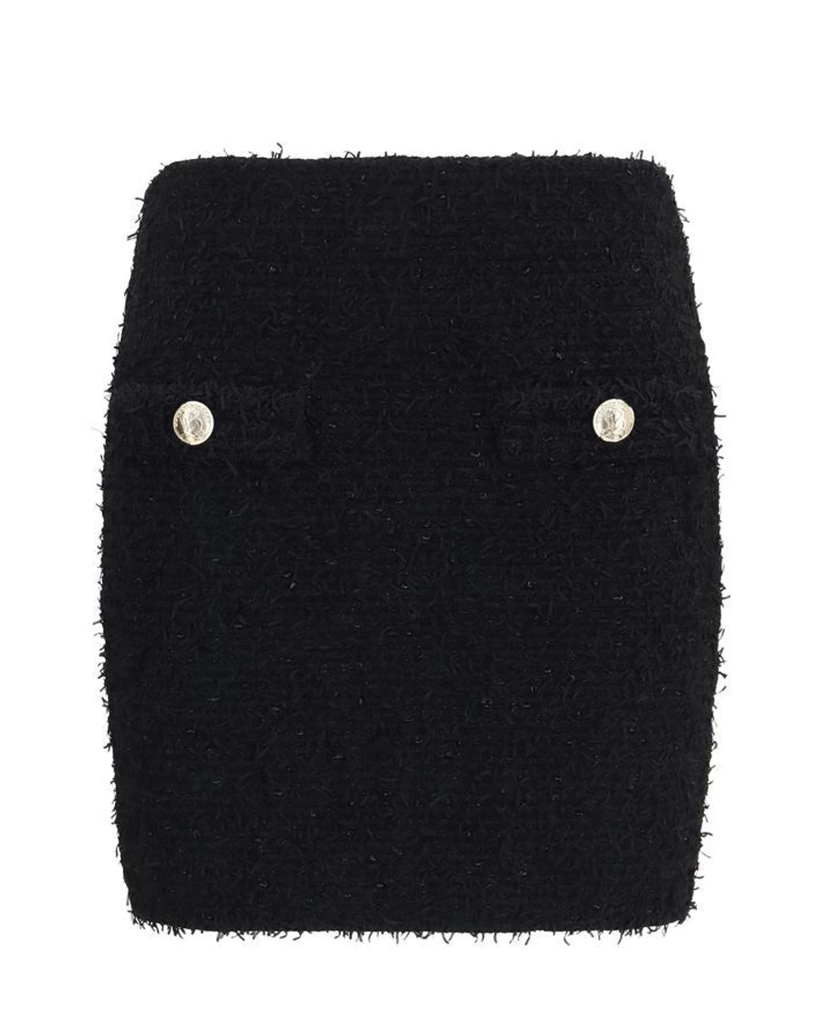Balmain Skirt in black, Viscose