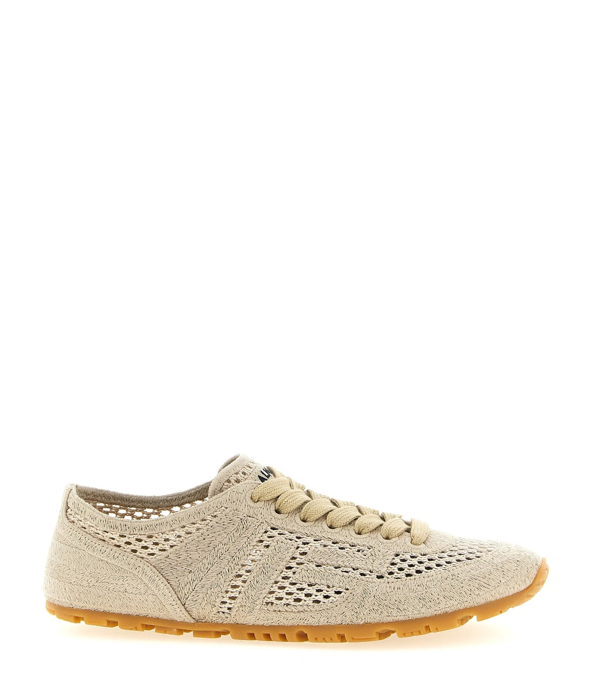 Balmain Sneakers in beige, Cotton