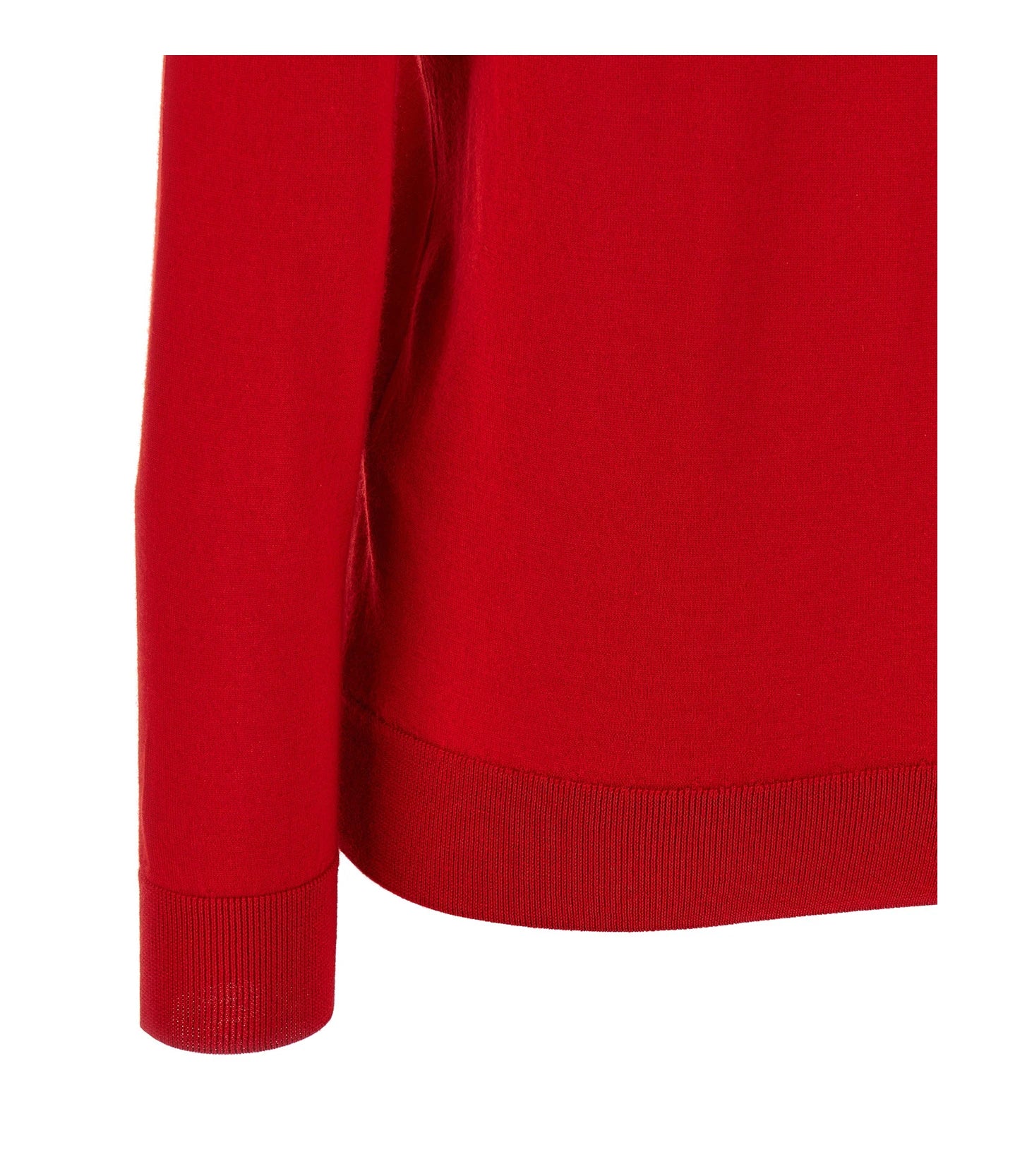 Brioni Polo in red, Cashmere — view 4