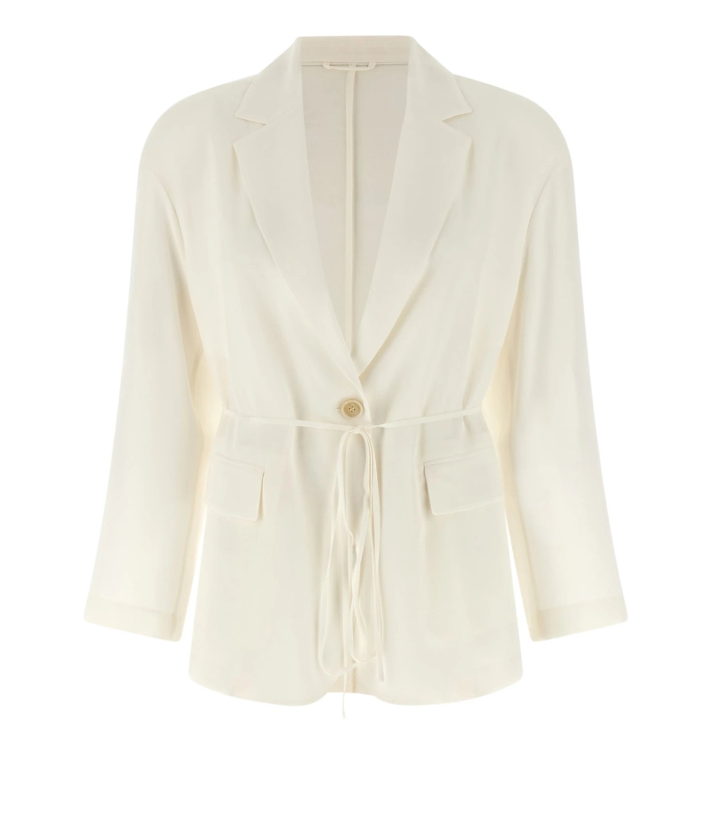 Brunello Cucinelli Blazer in beige, Silk