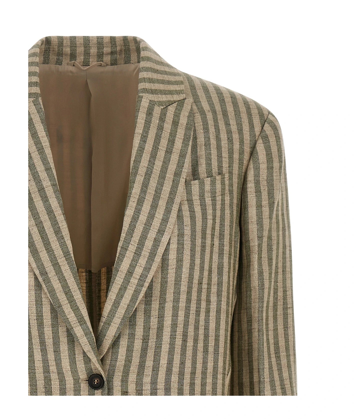 Brunello Cucinelli Blazer in beige — view 3