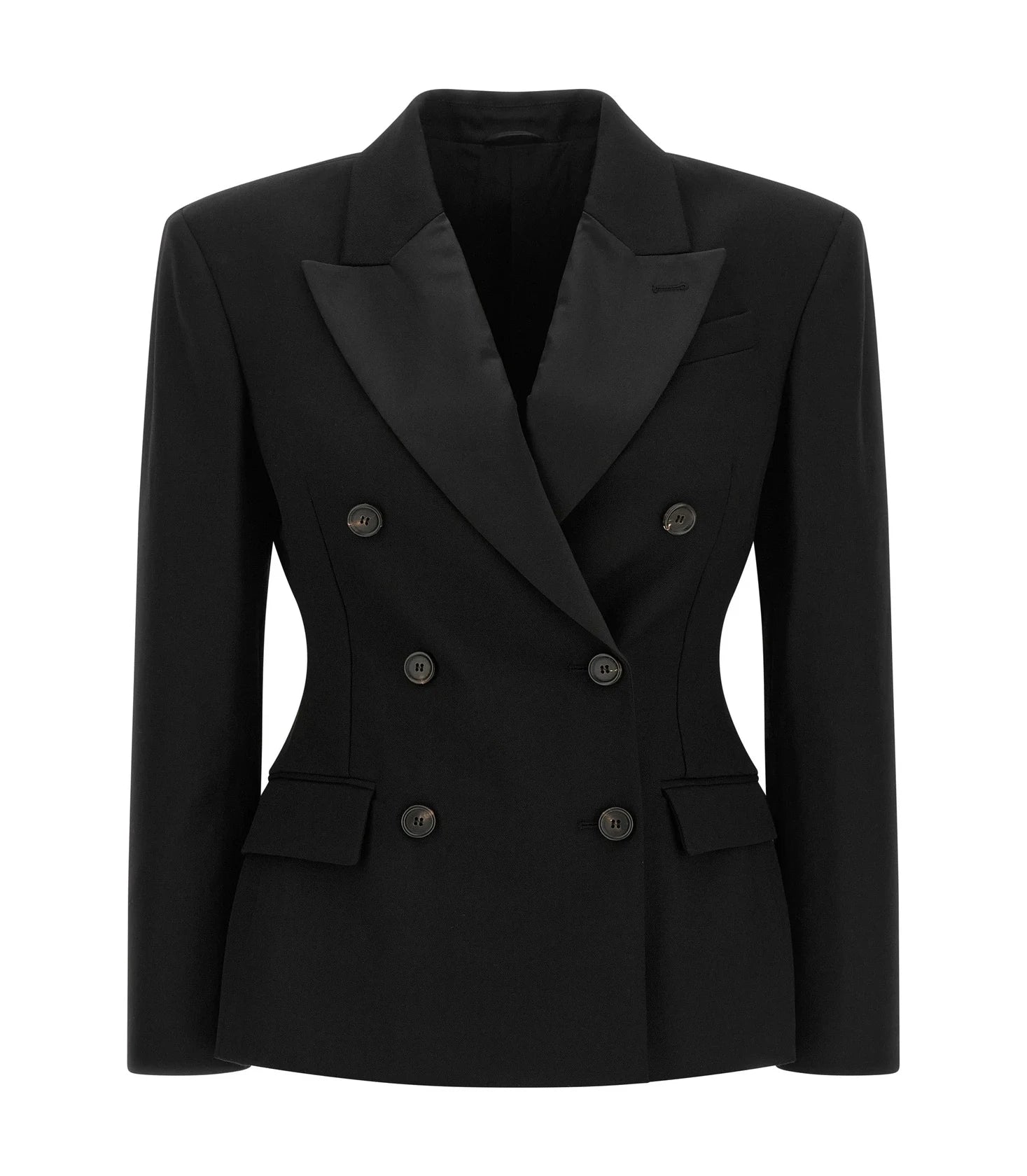 Brunello Cucinelli Blazer in black, Virgin Wool