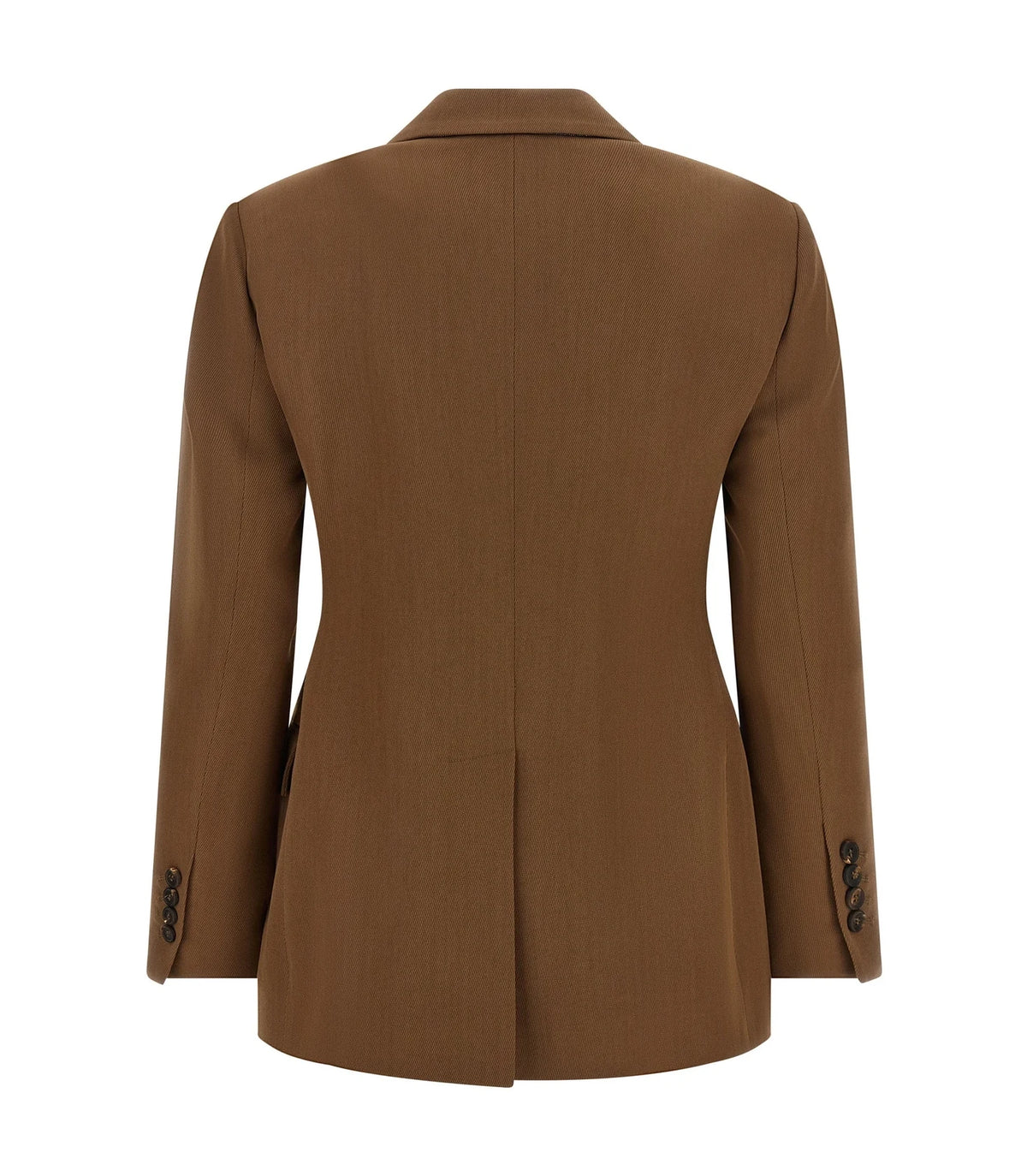 Brunello Cucinelli Blazer in brown, Virgin Wool — view 2