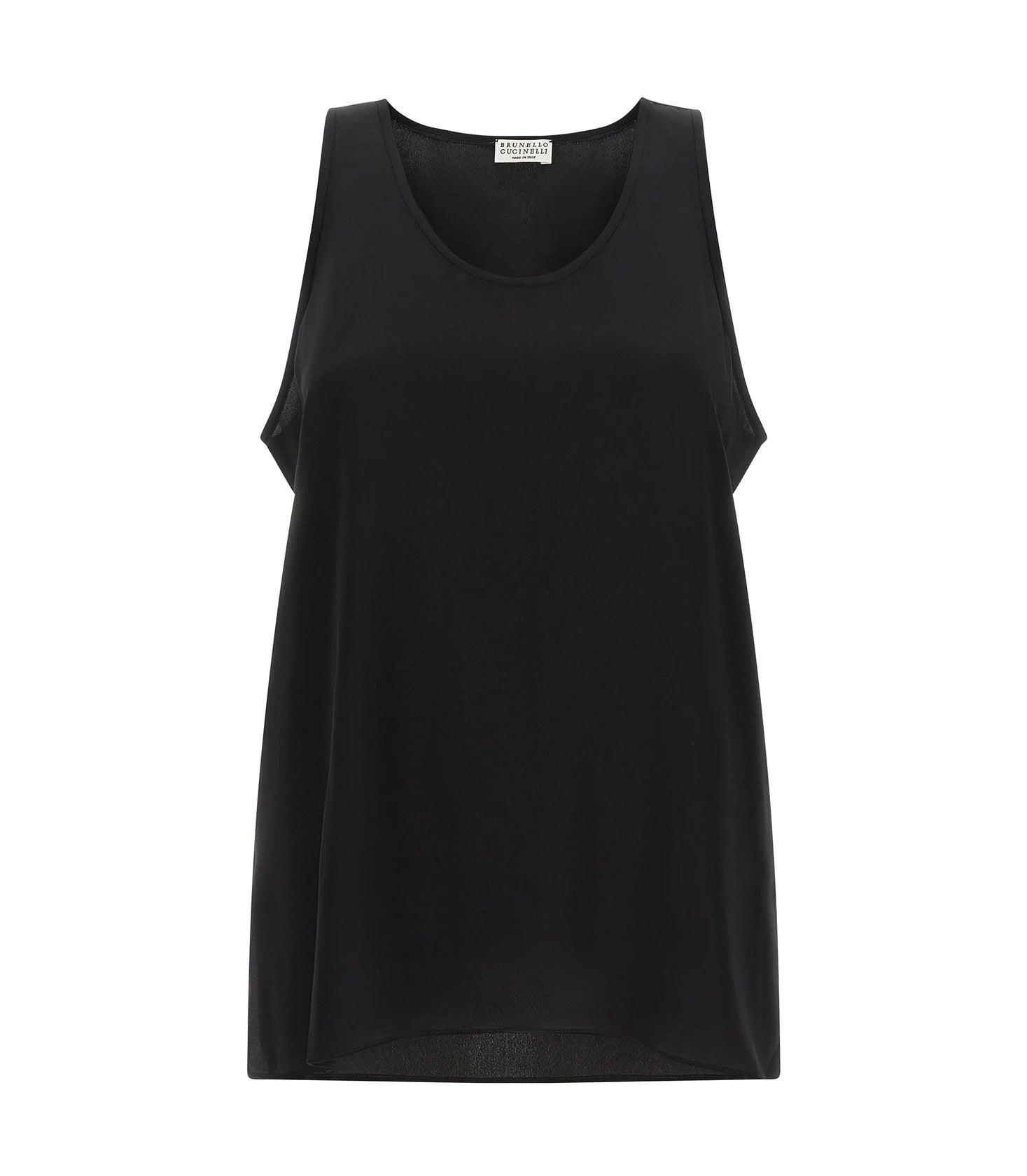 Brunello Cucinelli Blouse in black, Silk