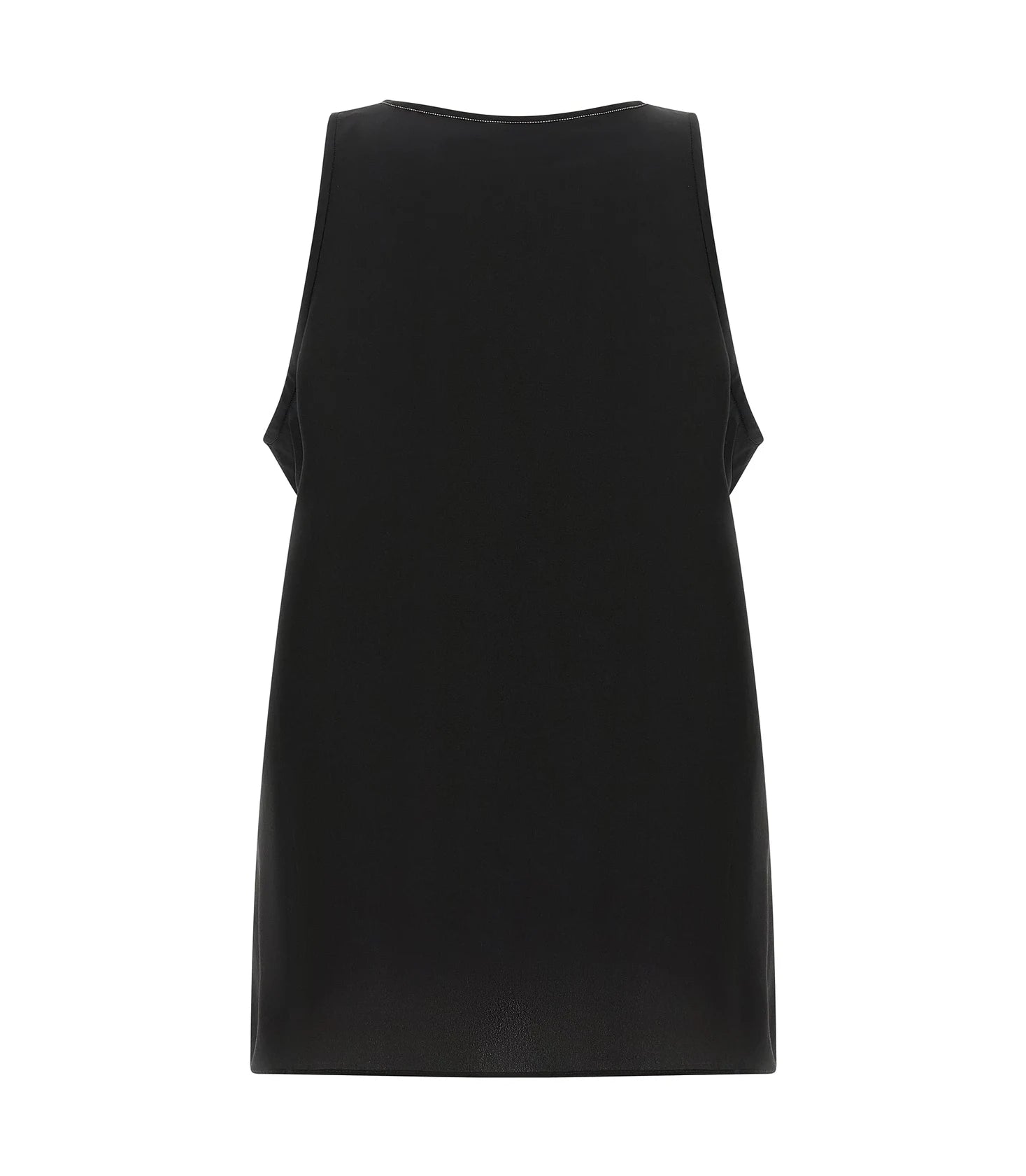 Brunello Cucinelli Blouse in black, Silk — view 2