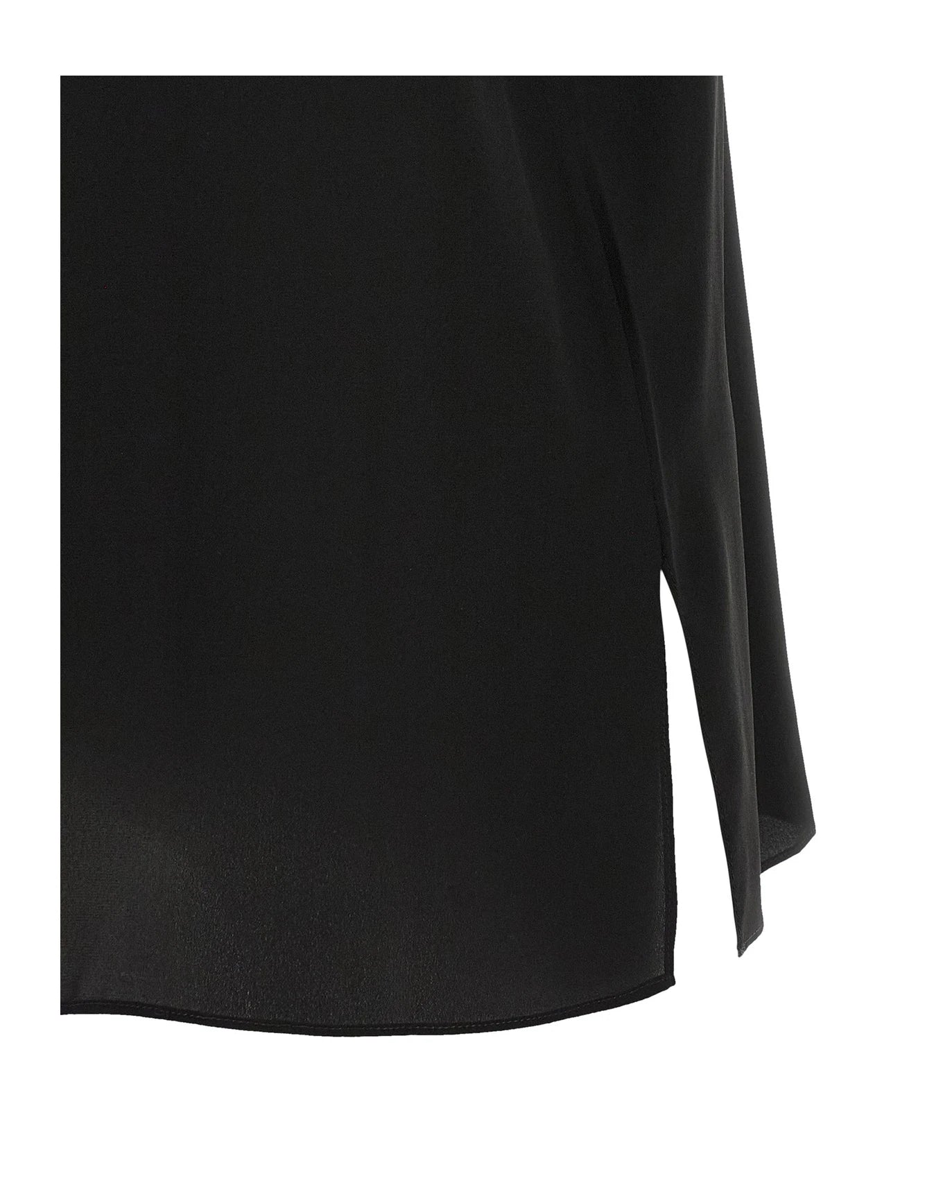 Brunello Cucinelli Blouse in black, Silk — view 4