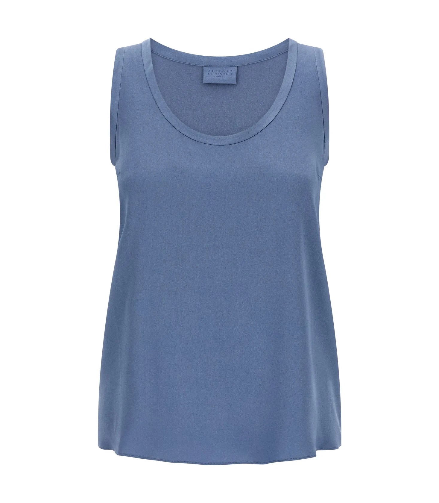 Brunello Cucinelli Blouse in blue, Silk