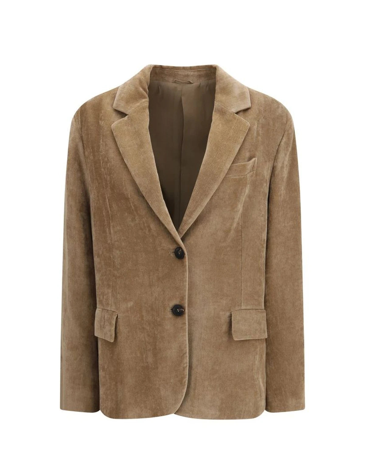 Brunello Cucinelli Bolero Jacket in beige, Viscose