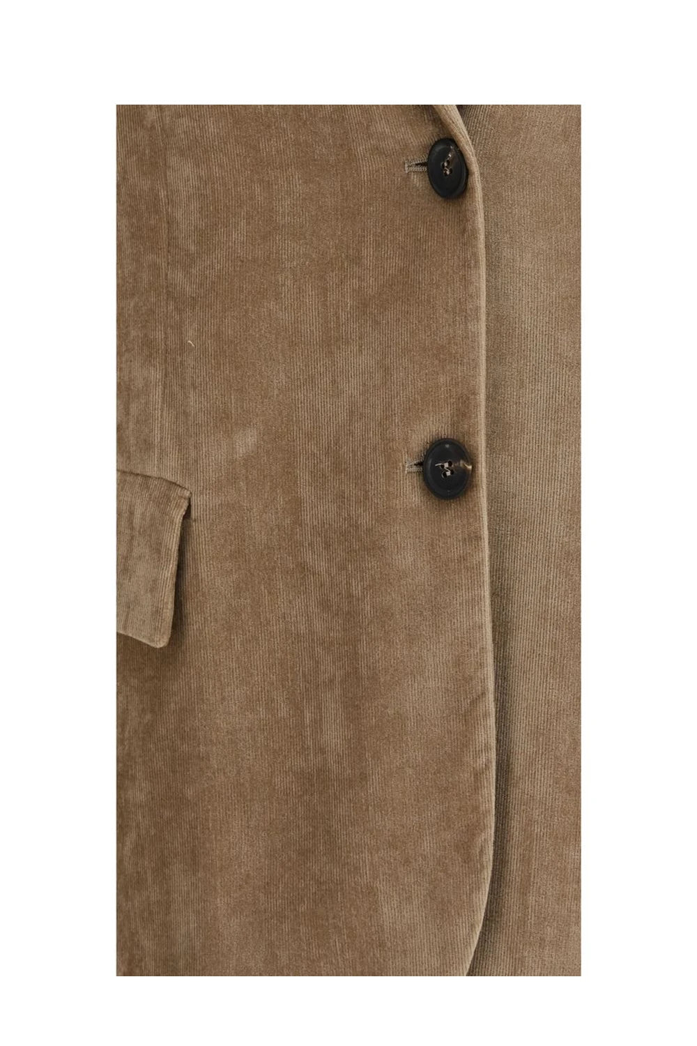 Brunello Cucinelli Bolero Jacket in beige, Viscose — view 3