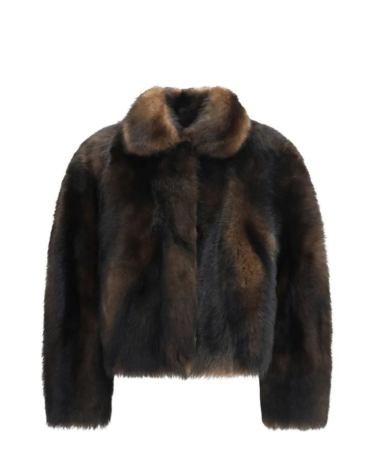 Brunello Cucinelli Bolero Jacket in brown
